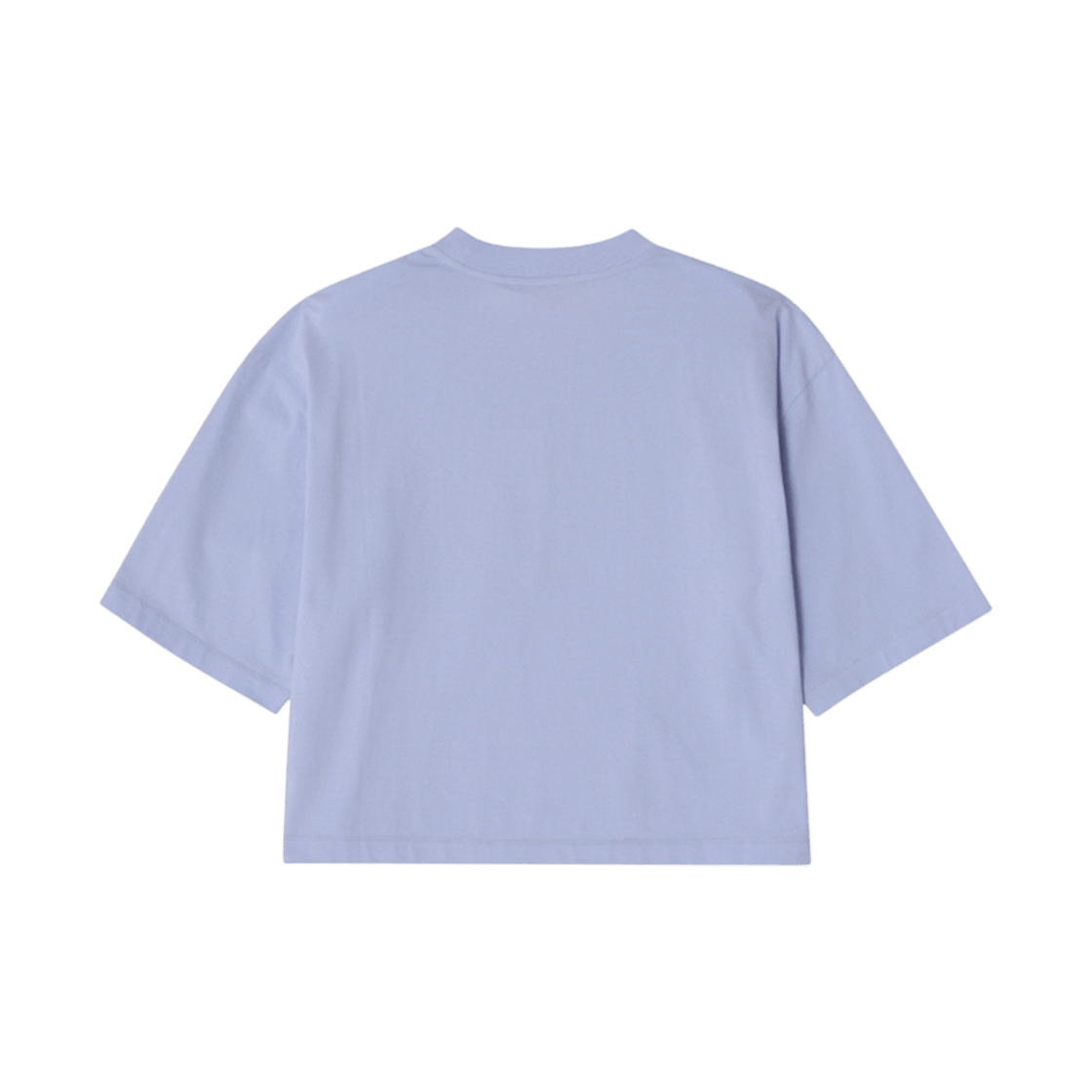 Marni o1f1d3z1125 Logo Cropped T-Shirt in Light Blue Size XL / US 12-14 / IT 48-50 - 2 Thumbnail