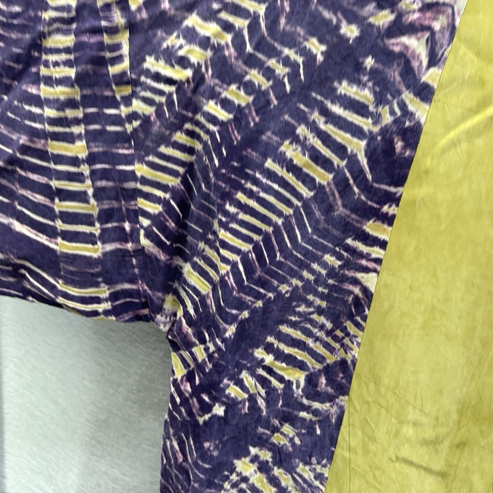 Vintage Melinda Phillips Blouse Womens S Shirt Adult S Purple Bohemian Classic Boho 3/4 Sleeve Geometric Round Neck Size S / US 4 / IT 40 - 6 Thumbnail