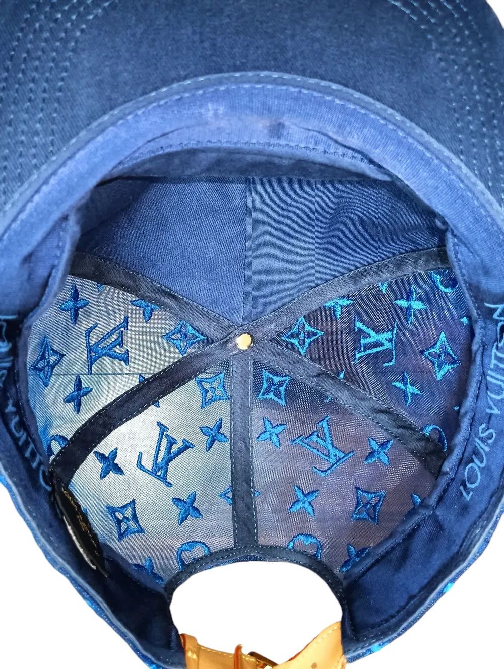 Louis Vuitton Everyday Embroidered Mesh Cap Size ONE SIZE - 4 Thumbnail