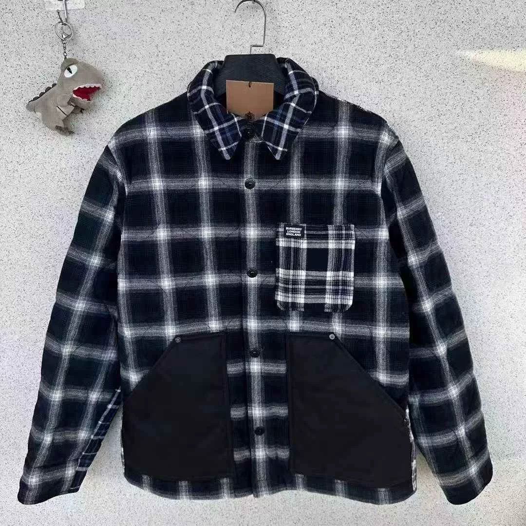 Burberry Burberry Slogan Panel Down Jacket Size US M / EU 48-50 / 2 - 1 Thumbnail