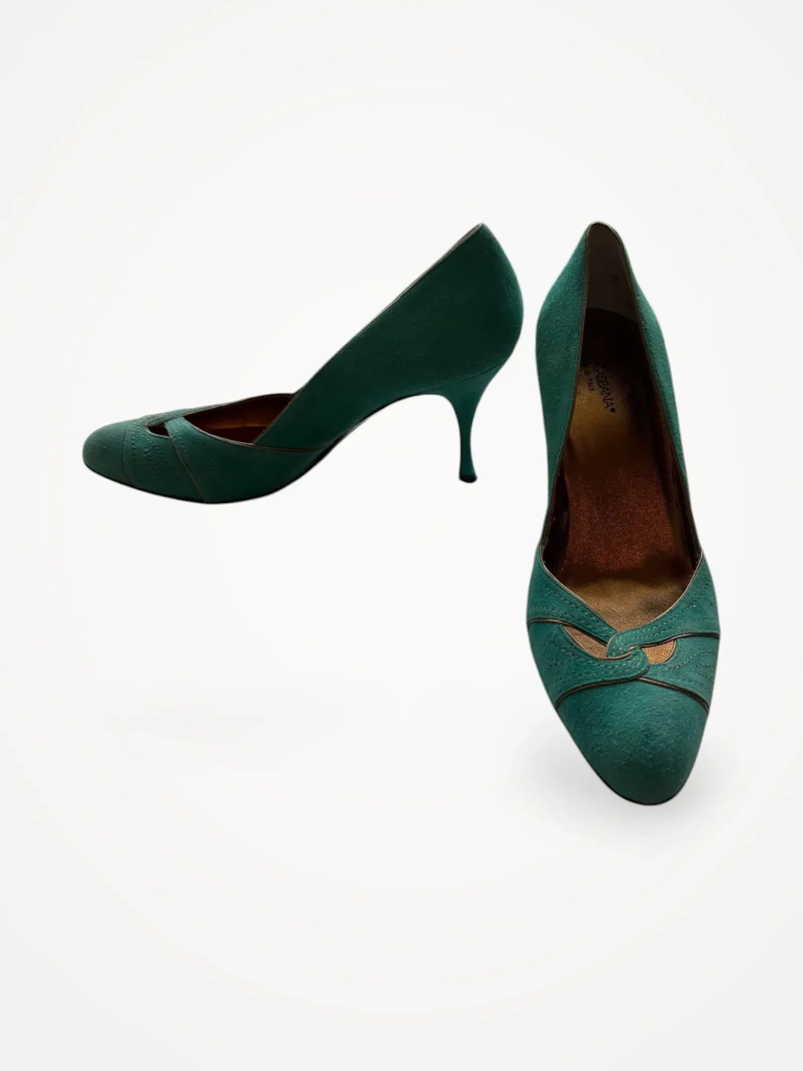 Dolce & Gabbana Dolce & Gabbana Heels Size US 8 / IT 38 - 1 Thumbnail
