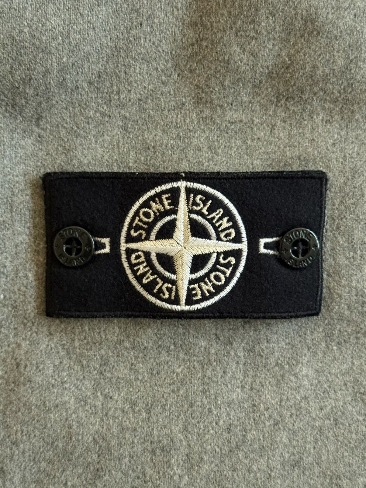 Stone Island Stone Island Grey Ice Jacket Wool Blend Men’s Medium Size Size US M / EU 48-50 / 2 - 13 Thumbnail