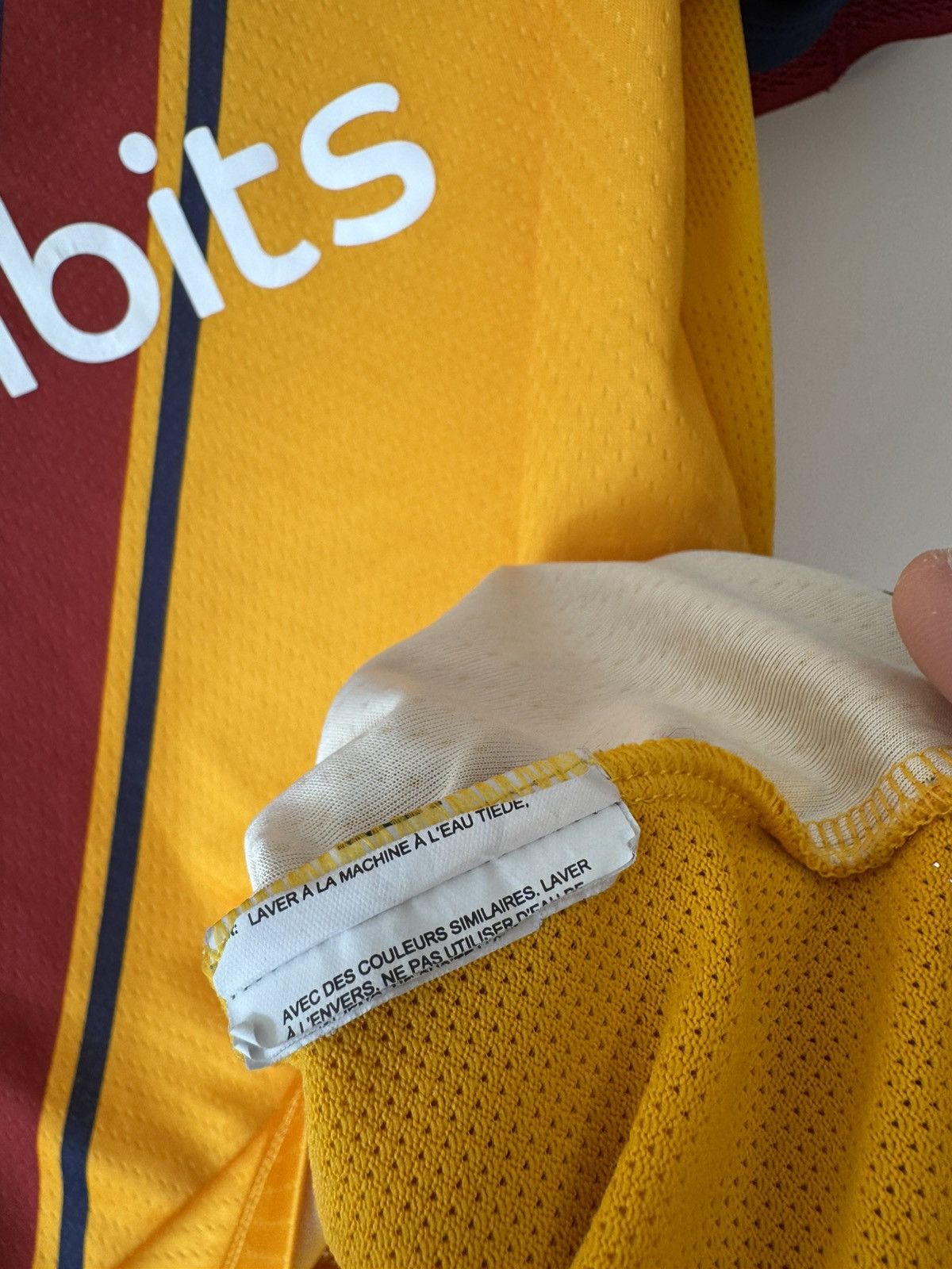 New Balance Roma 2021-2022 Third Soccer Jersey Football Shirt Kit Size US S / EU 44-46 / 1 - 19 Thumbnail