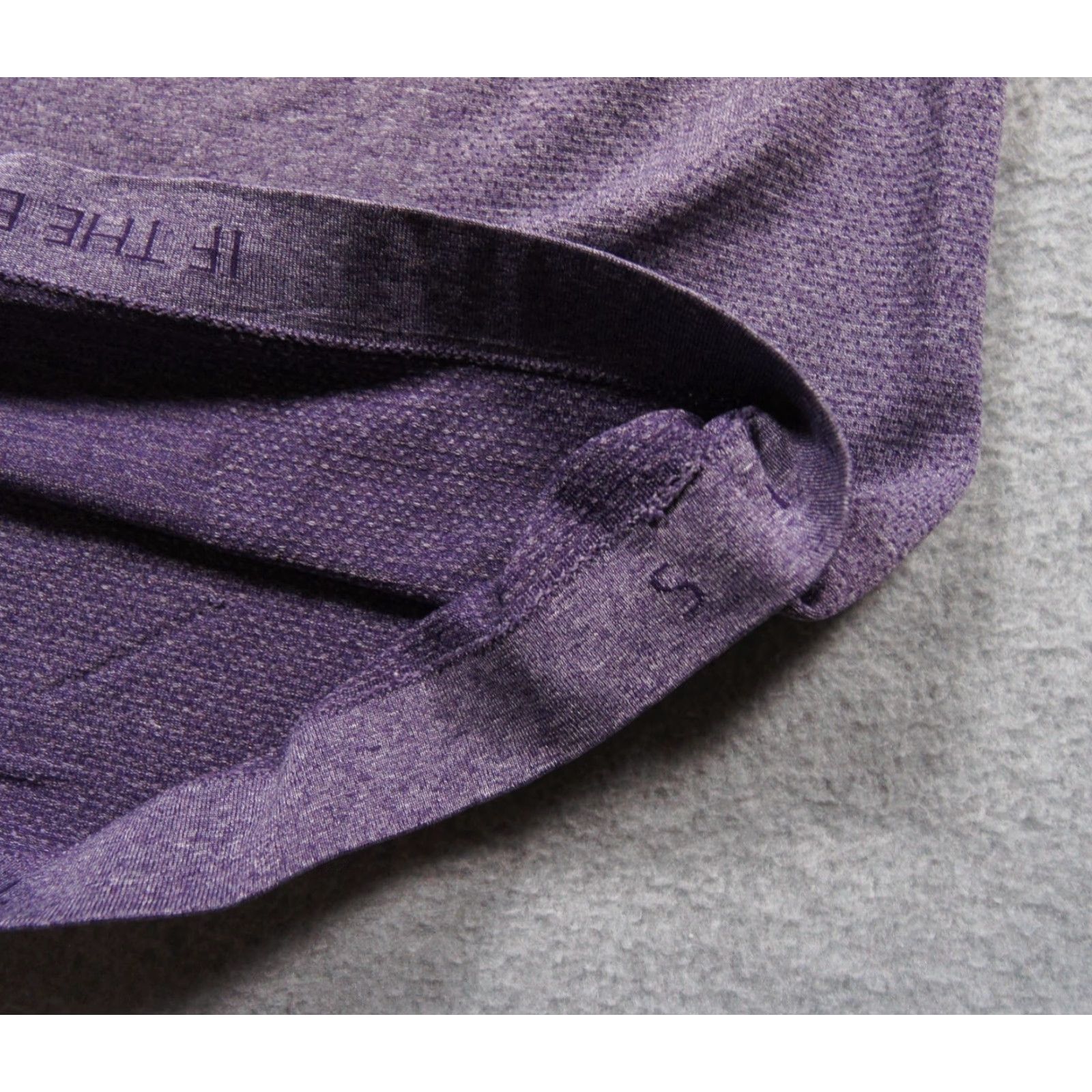 Lululemon Lululemon Shirt Mens Small Purple Activewear Workout Gym Training Tee Vneck Mens Small Purple Activewear Tee Size US S / EU 44-46 / 1 - 6 Thumbnail