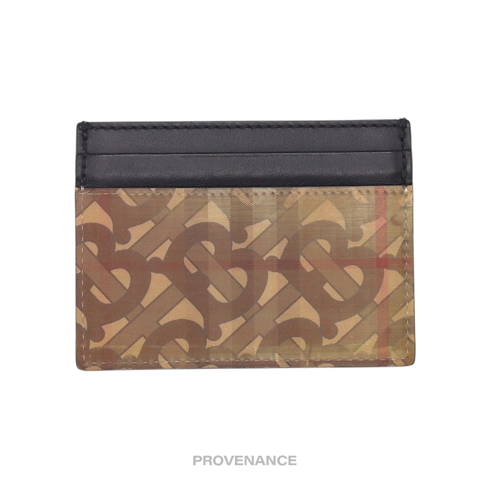 Burberry 🔴 Burberry Card Wallet - Hologram Lenticular Monogram Check Size ONE SIZE - 2 Thumbnail