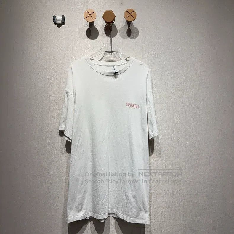 Balenciaga Balenciaga Sinners Short Sleeve Size US S / EU 44-46 / 1 - 1 Thumbnail