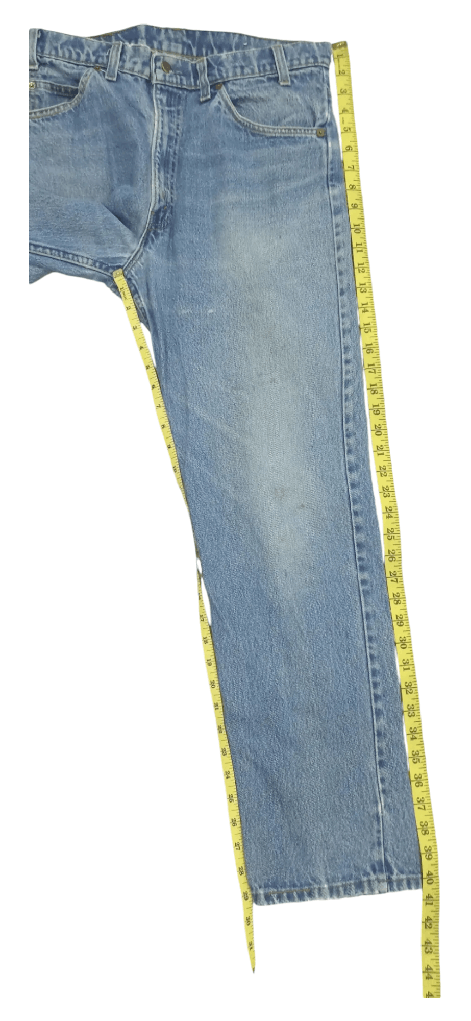 Levi's Vintage Levis Orange Tab Sun Faded Jeans Size US 32 / EU 48 - 16 Thumbnail