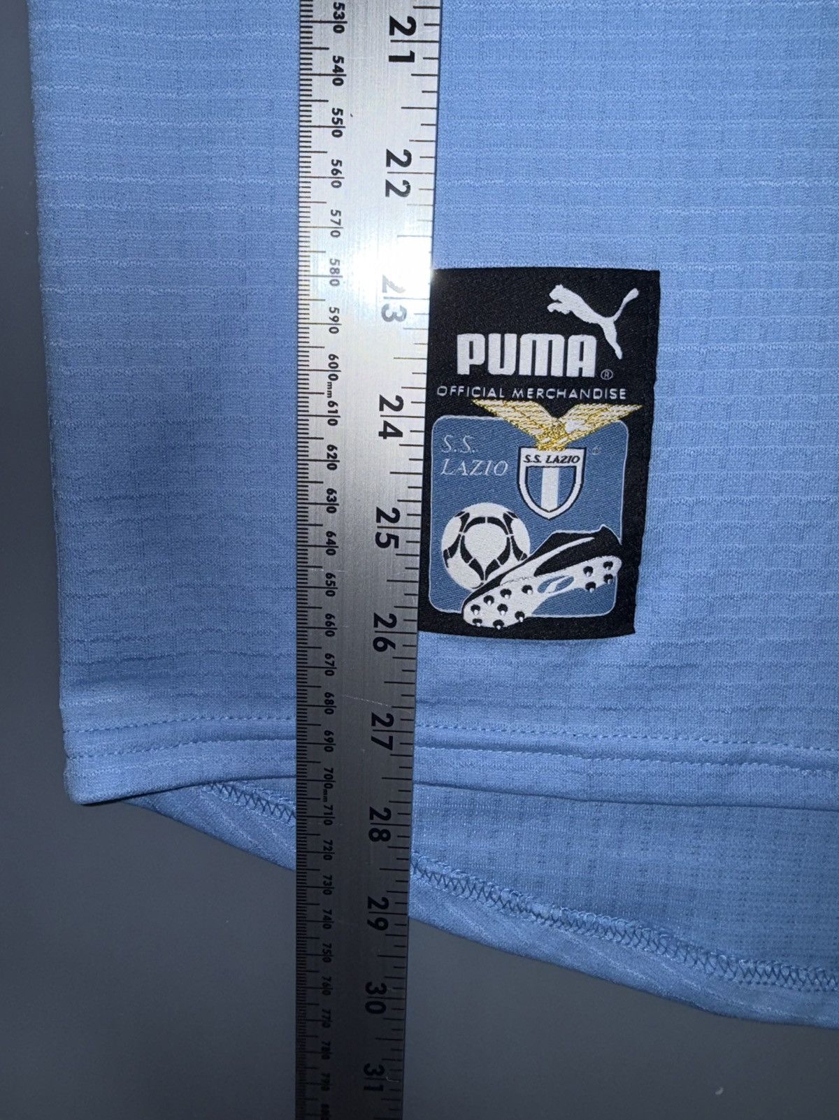 Puma VINTAGE LAZIO 1998-2000 SOCCER JERSEY PUMA XL Size US XL / EU 56 / 4 - 5 Thumbnail