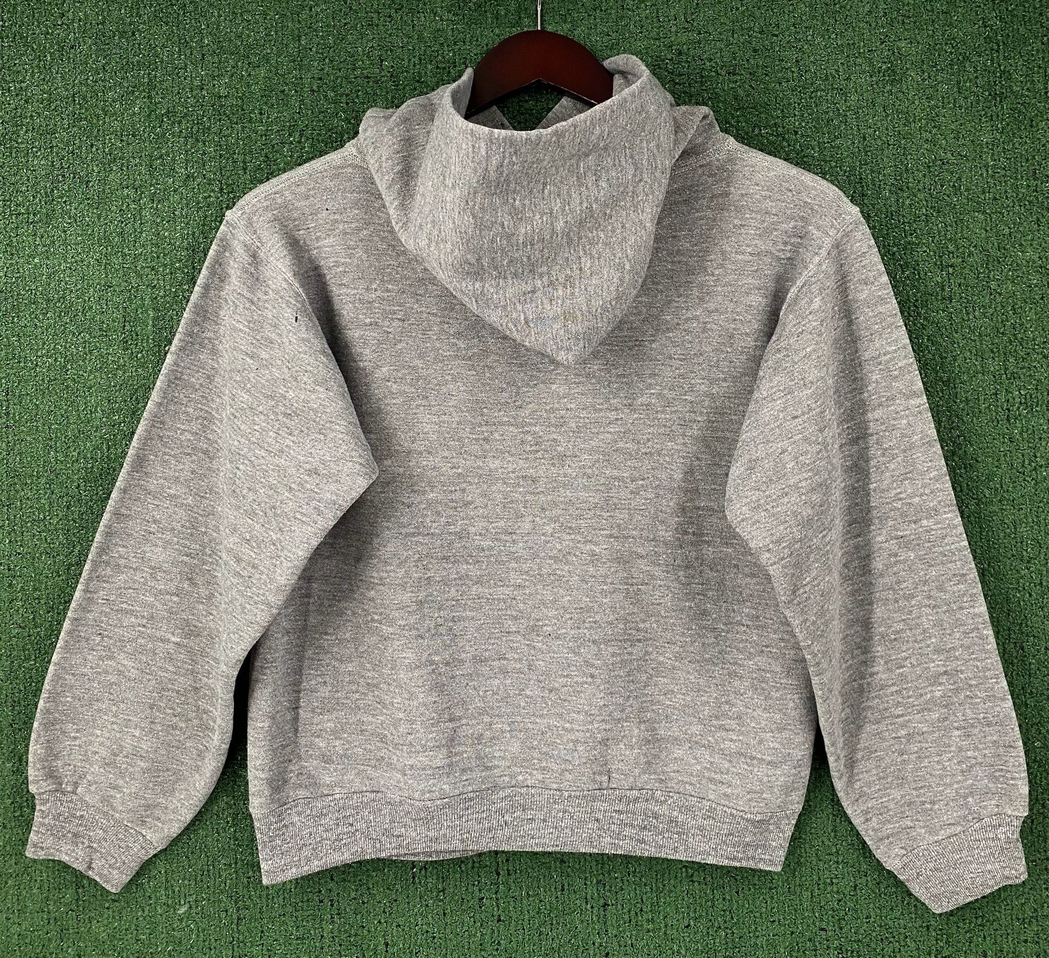 Russell Athletic 70’s Russell Athletic Georgia Tech Distressed Hoodie Small Size S / US 4 / IT 40 - 7 Thumbnail