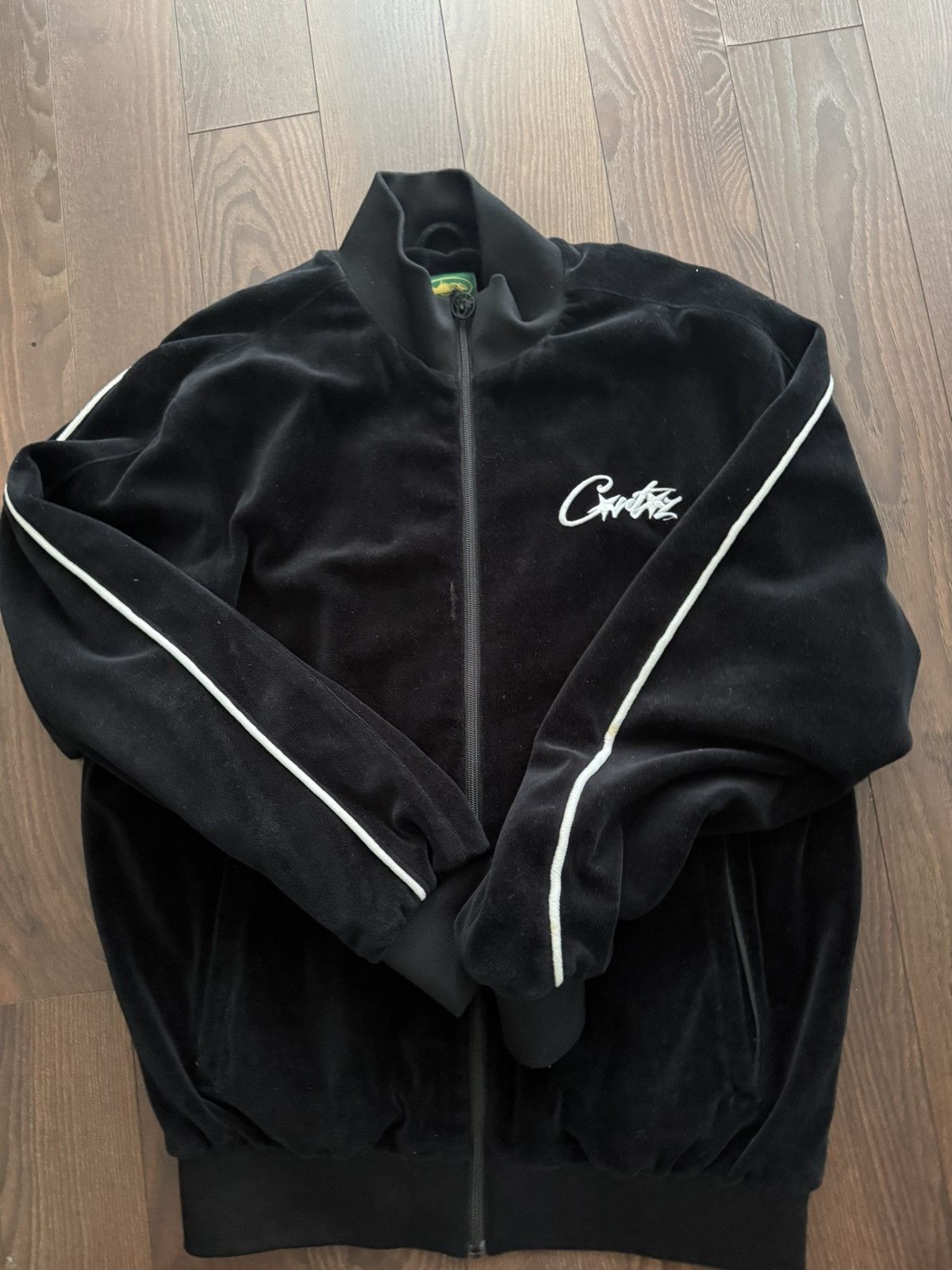 Corteiz cortiez velour tracker jumper Size US L / EU 52-54 / 3 - 1 Thumbnail