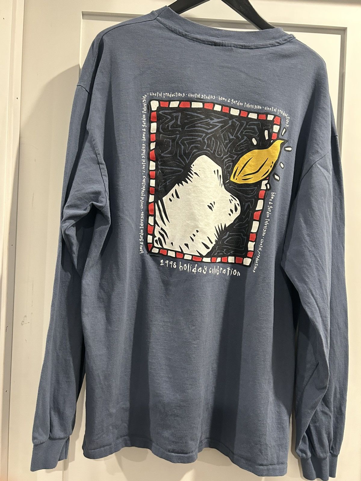 Anvil 90s Anvil L/S Shirt Made in USA Size US XXL / EU 58 / 5 - 5 Thumbnail