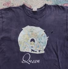 Vintage Queen 1970s Size US M / EU 48-50 / 2 - 1 Thumbnail