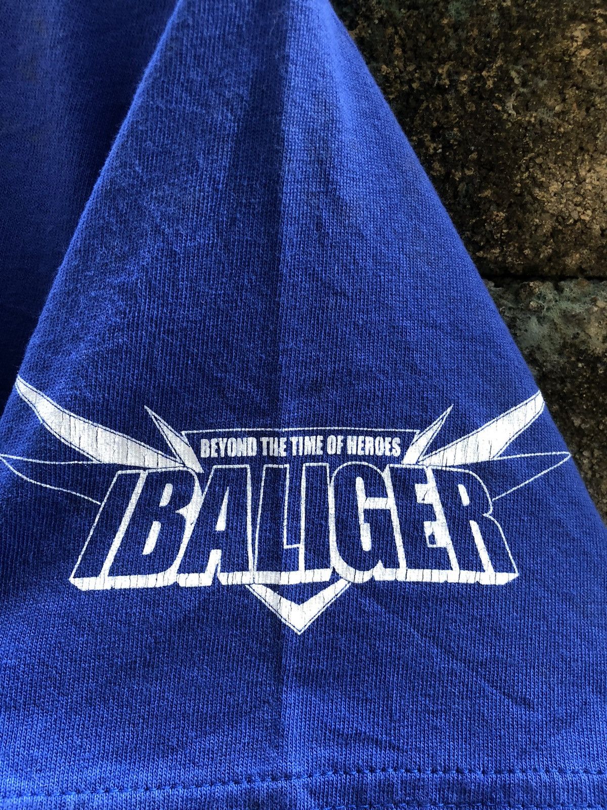 Anime × Japanese Brand × Vintage Vintage Anime Superhero Jikuu Denshi Ibaliger R Tshirt Size US M / EU 48-50 / 2 - 11 Thumbnail