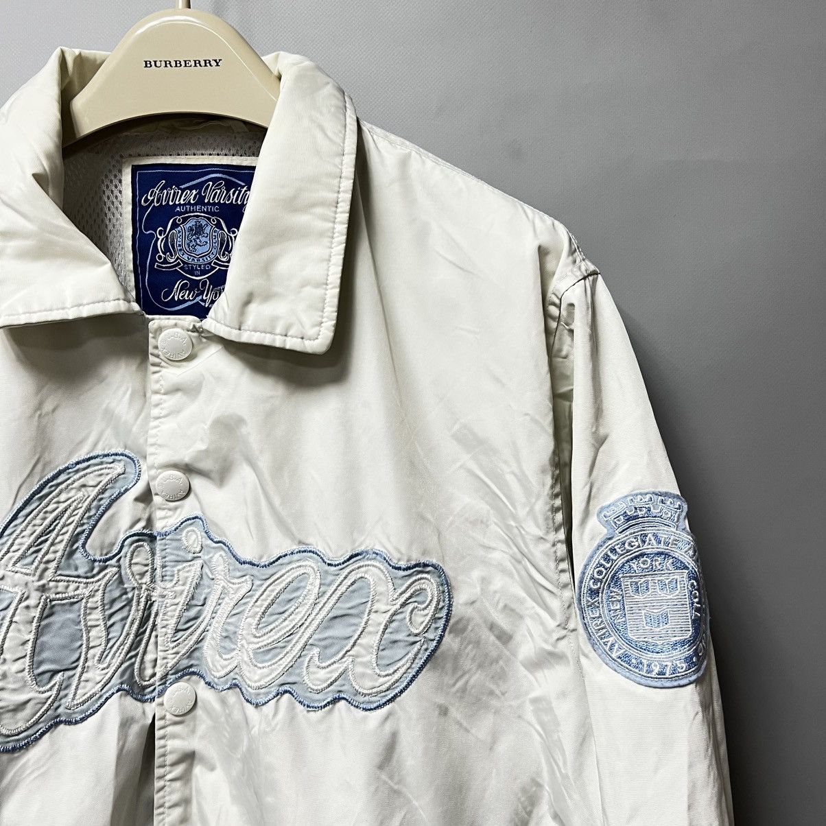 Avirex × Vintage Avirex Vintage Varsity College Jacket Bomber Size US L / EU 52-54 / 3 - 5 Thumbnail