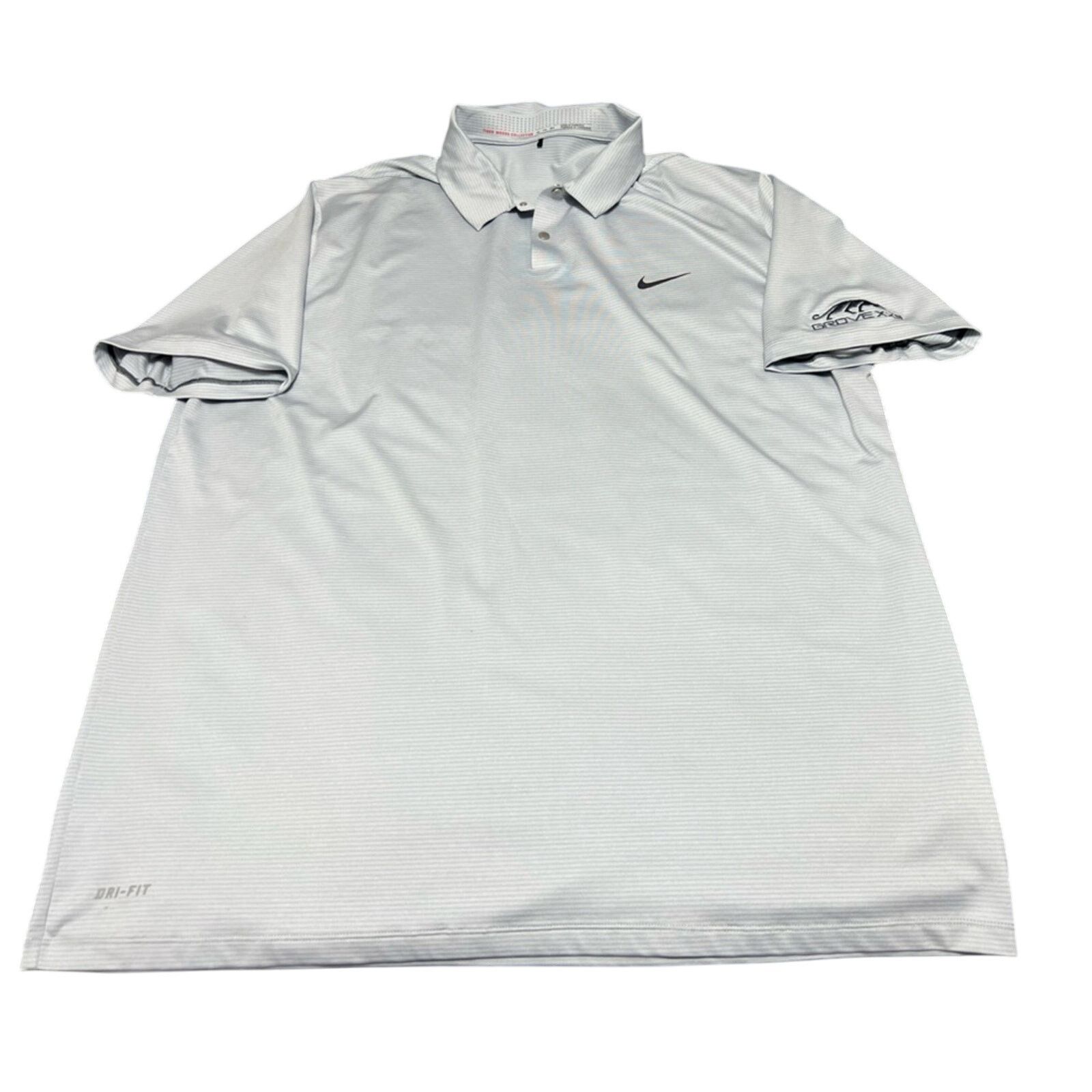 Nike Nike Tiger Woods x GROVE XXIII Polo Golf Shirt XXL RARE Size US XXL / EU 58 / 5 - 1 Thumbnail