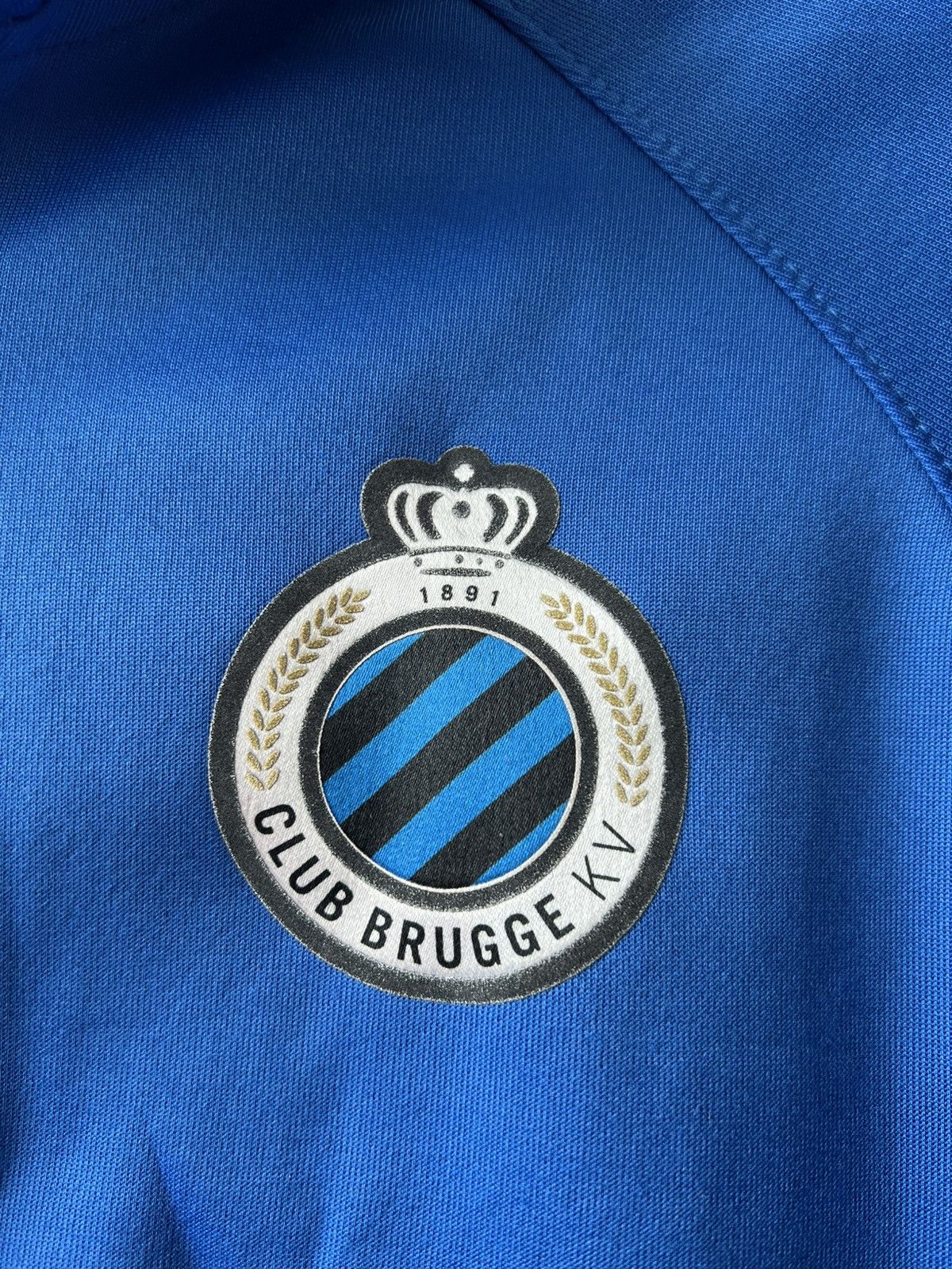Nike 2015 BRUGGE KV TRAINING/TRAVEL SOCCER FOOTBALL ZIP JACKET M Size US M / EU 48-50 / 2 - 5 Thumbnail