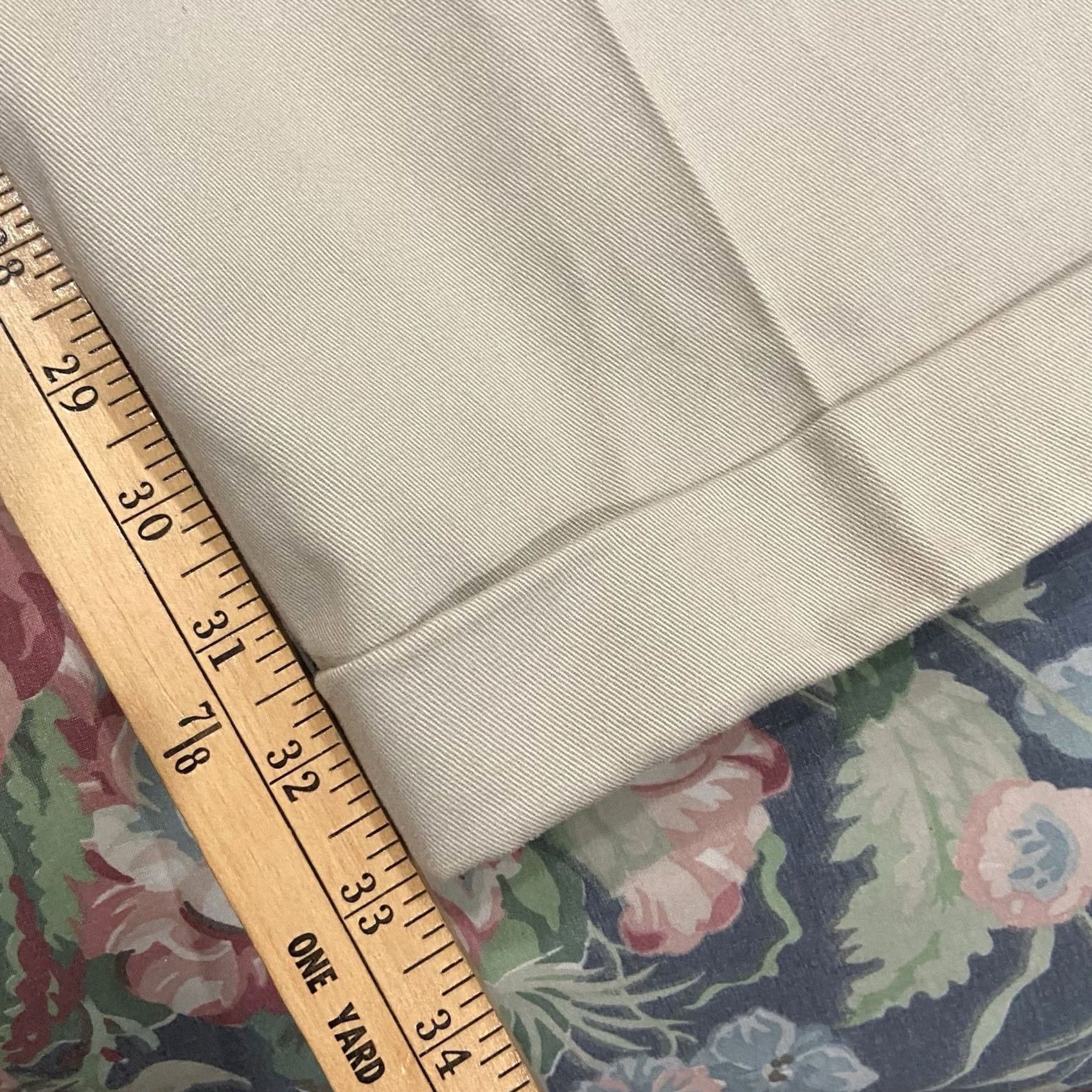 Ralph Lauren Lauren Ralph Lauren Pants Men NWT Total Comfort Flat Front Straight Leg Dress Gray 100% Cotton W38 L34 Size US 34 / EU 50 - 3 Thumbnail