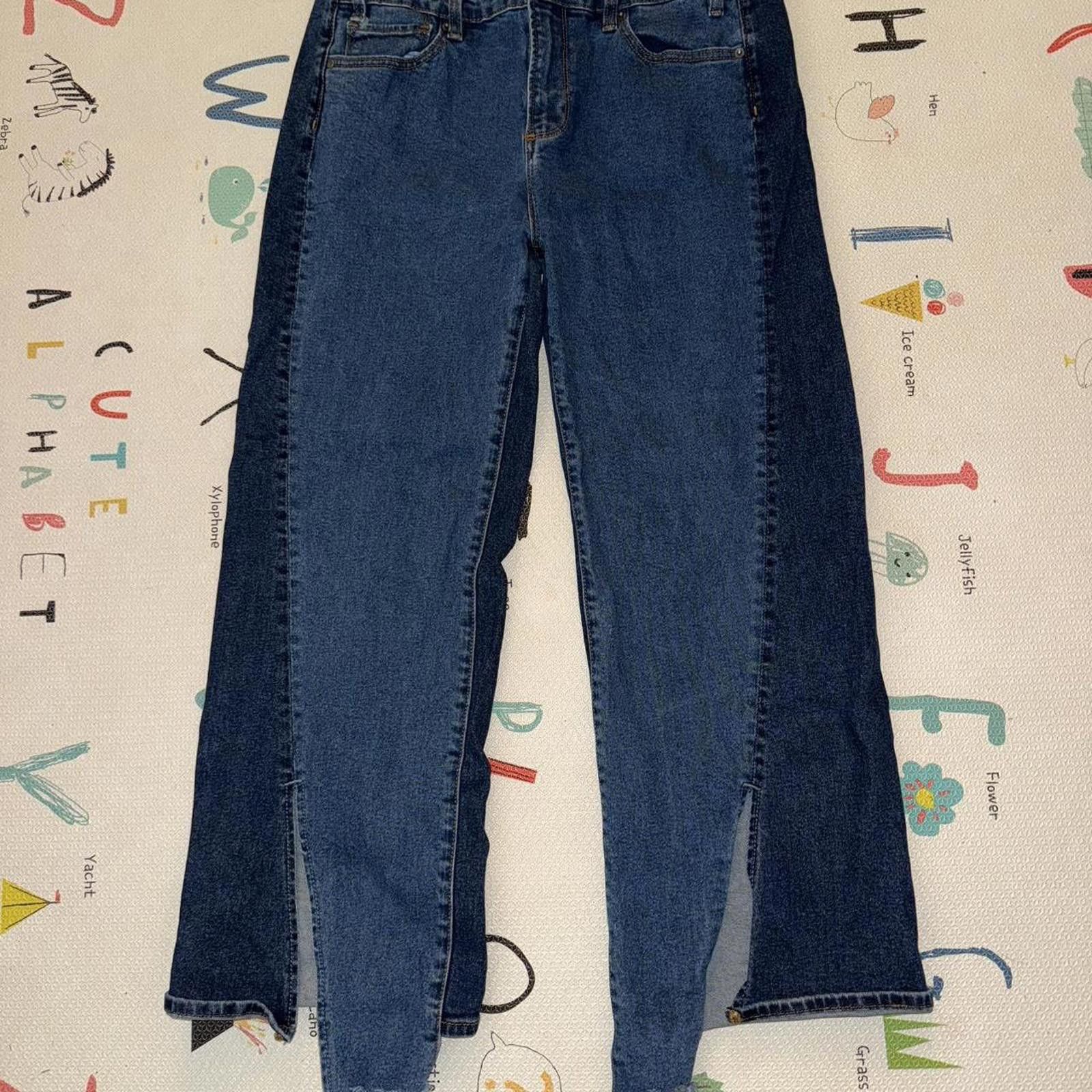 Designer Driftwood Cece two tone jeans Size 30" / US 8 / IT 44 - 2 Thumbnail