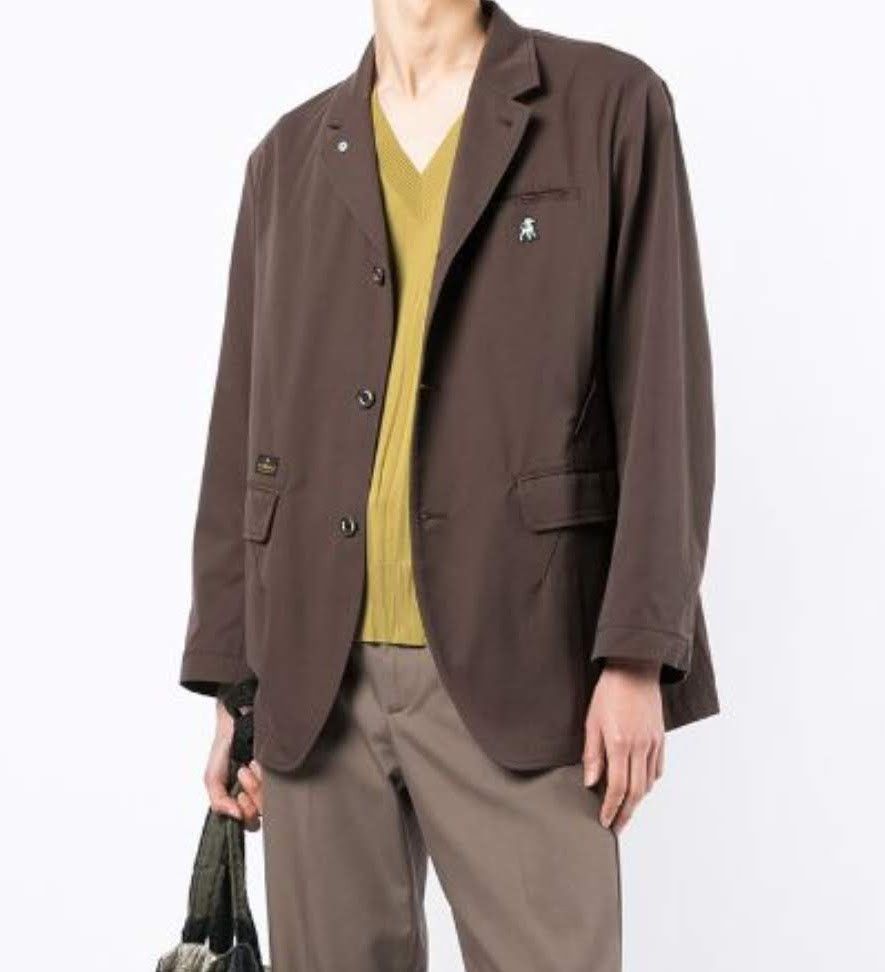 undercover the Shepherd テーラードジャケット トムヨーク Undercover Undercover 'The Shepherd' Corduroy Blazer Black Thom