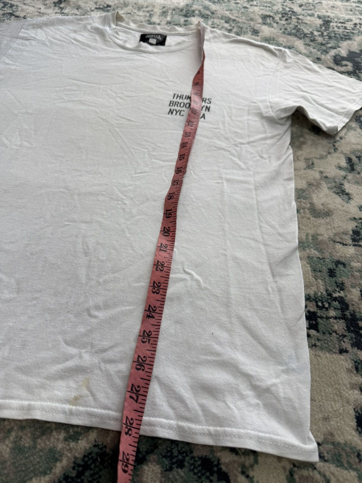 Vintage VTG STREET DREAMS MAGAZINE NOA GRAVESKY PHOTOGRAPHY SHIRT Size US M / EU 48-50 / 2 - 6 Thumbnail