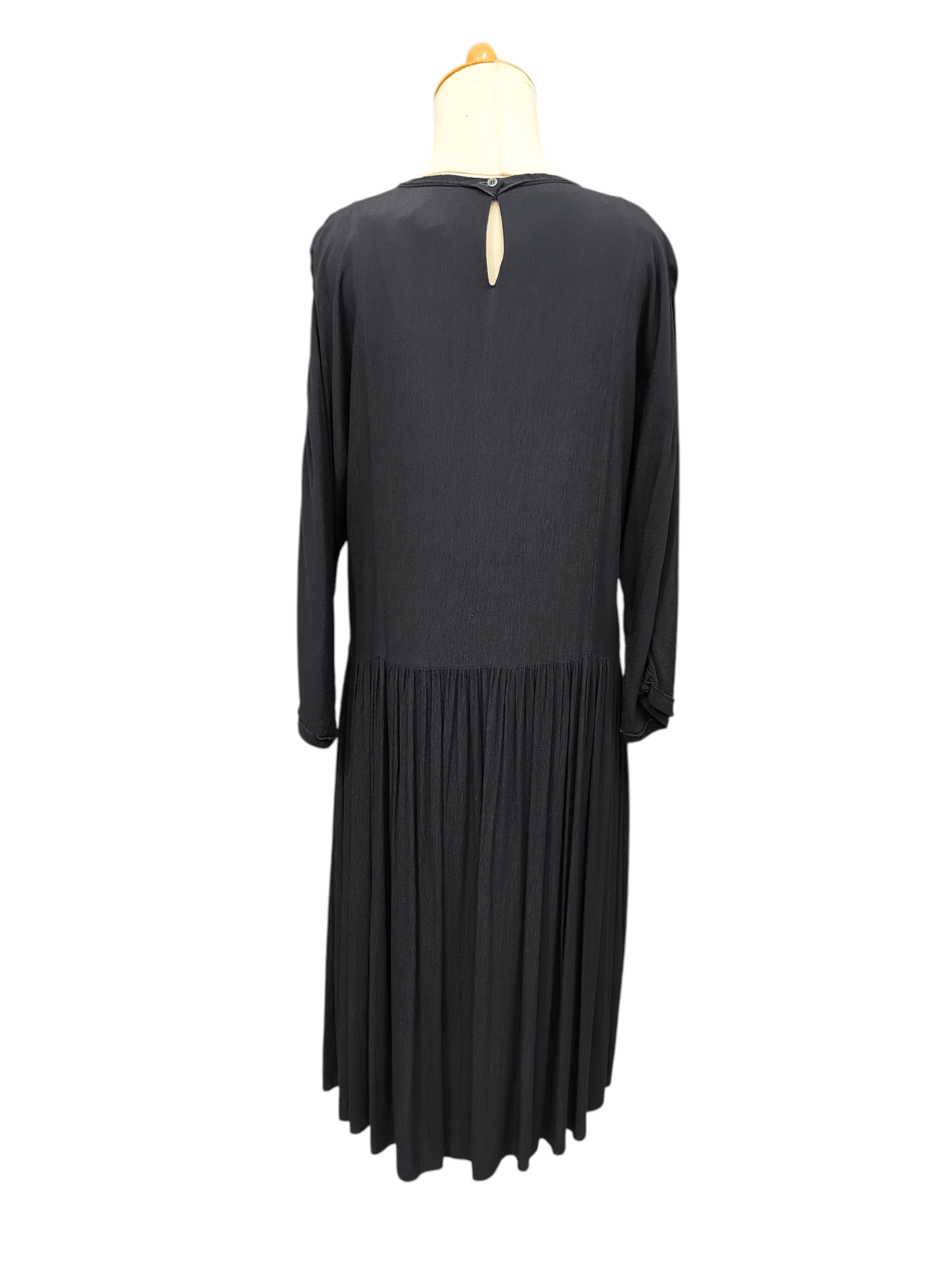 Seditionaries Pomandere❤️‍🔥Minimalist Gothic Panel Construction Pleated Size M / US 6-8 / IT 42-44 - 4 Thumbnail