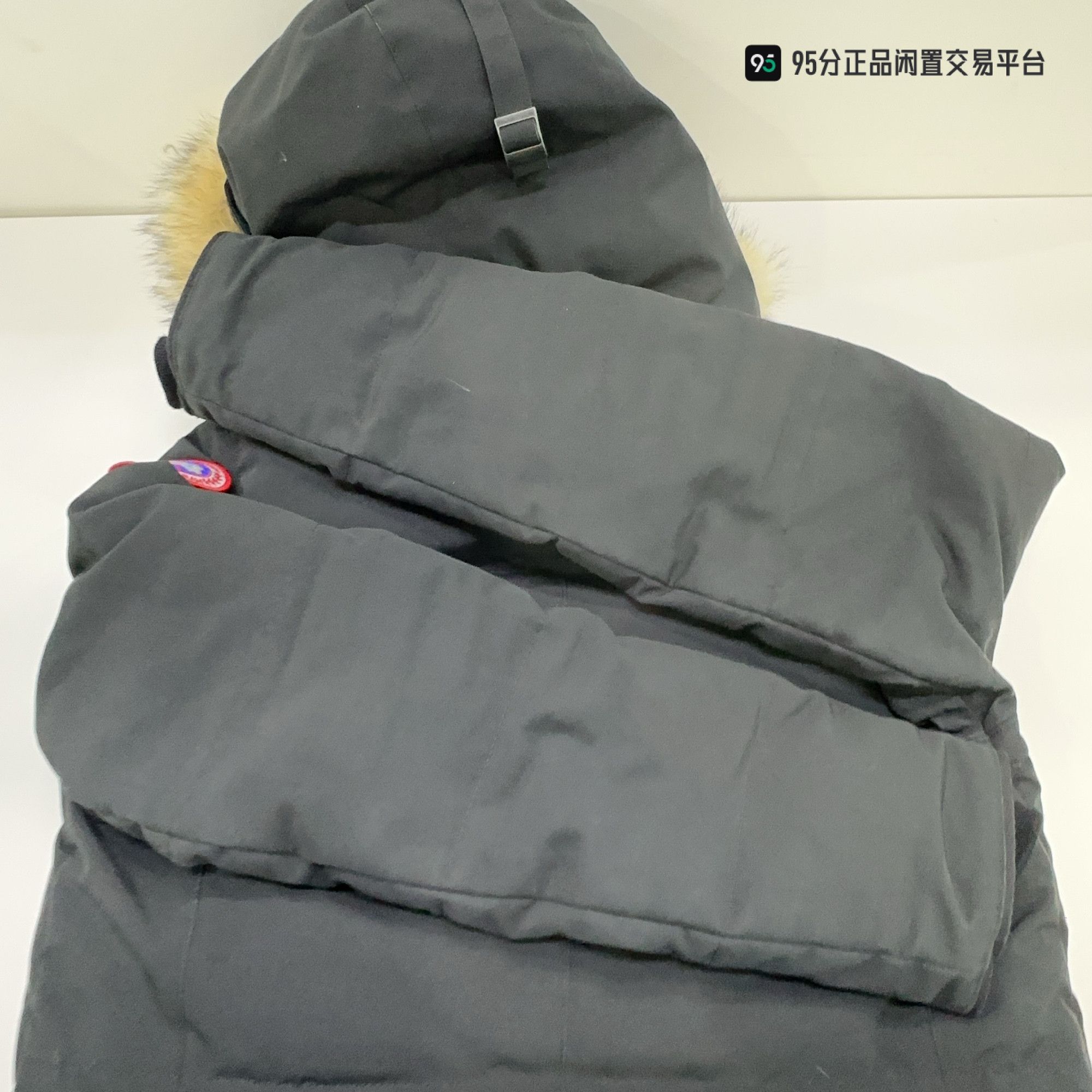 Canada Goose Canada Goose Chelsea Black Parka for Women. Size S / US 4 / IT 40 - 11 Thumbnail