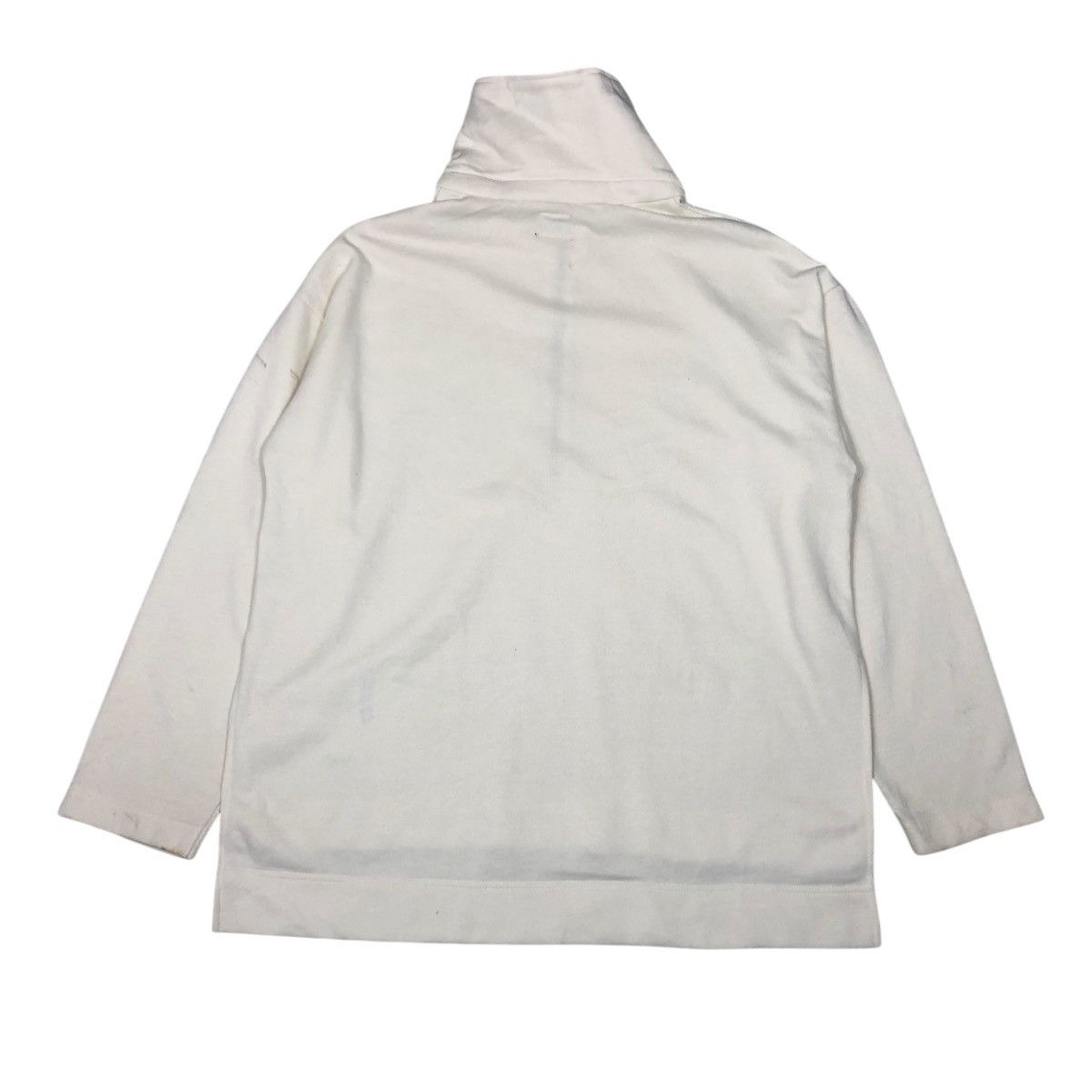 Japanese Brand 📌Vintage Lee Half Zipper Anorak Sweatshirt Collar Size US L / EU 52-54 / 3 - 2 Thumbnail