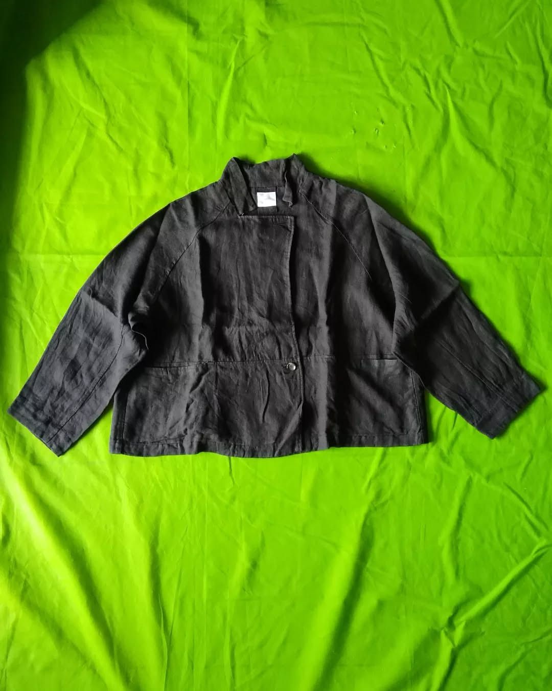 Japanese Brand Yarra Black Woman Outer Japan Steetwear Brand Size L / US 10 / IT 46 - 2 Thumbnail