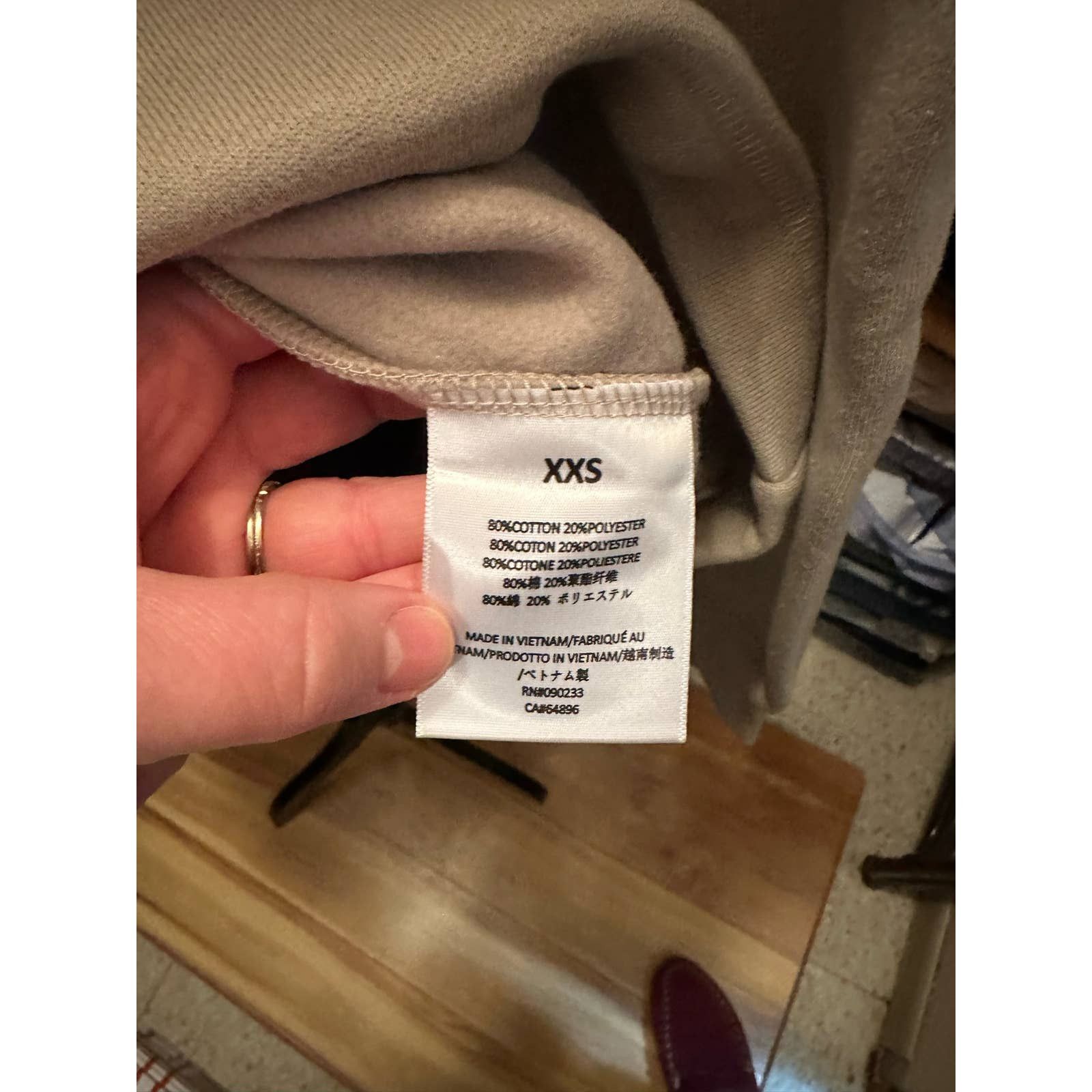Essentials NWT Fear of God-Essentials hoodie Size US XS / EU 42 / 0 - 6 Thumbnail