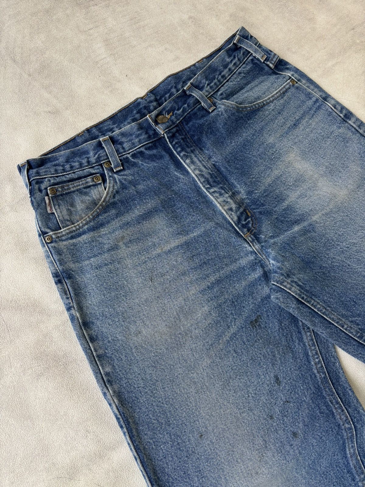 Carhartt carhartt jenas basic B230 size 36 relaxed fit Size US 36 / EU 52 - 5 Thumbnail