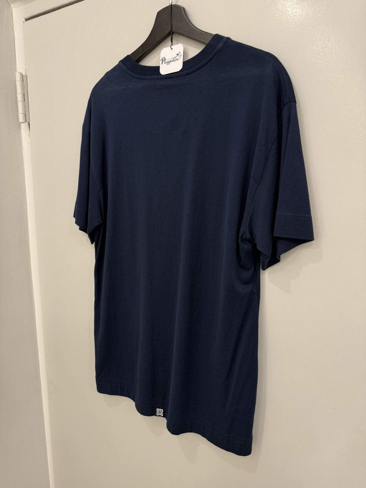 Givenchy Givenchy Paris Navy Blue T-Shirt Size US M / EU 48-50 / 2 - 6 Thumbnail