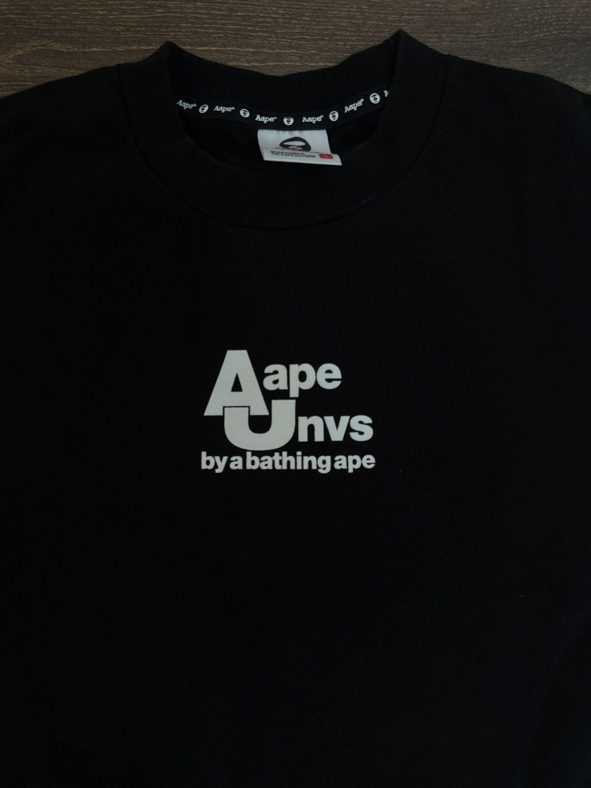 Aape AAPE LONG SLEEVE APE JAM SWEATSHIRT Size US S / EU 44-46 / 1 - 4 Thumbnail