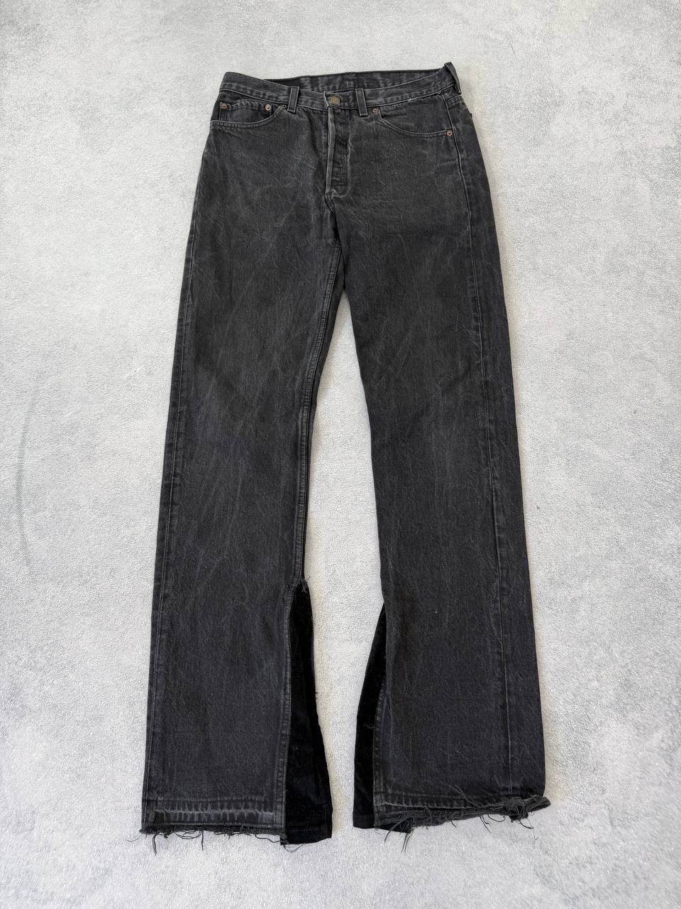 Hysteric Glamour Vintage Hysteric Glamour Junya Watanabe Style Flared Jeans Size US 30 / EU 46 - 12 Thumbnail