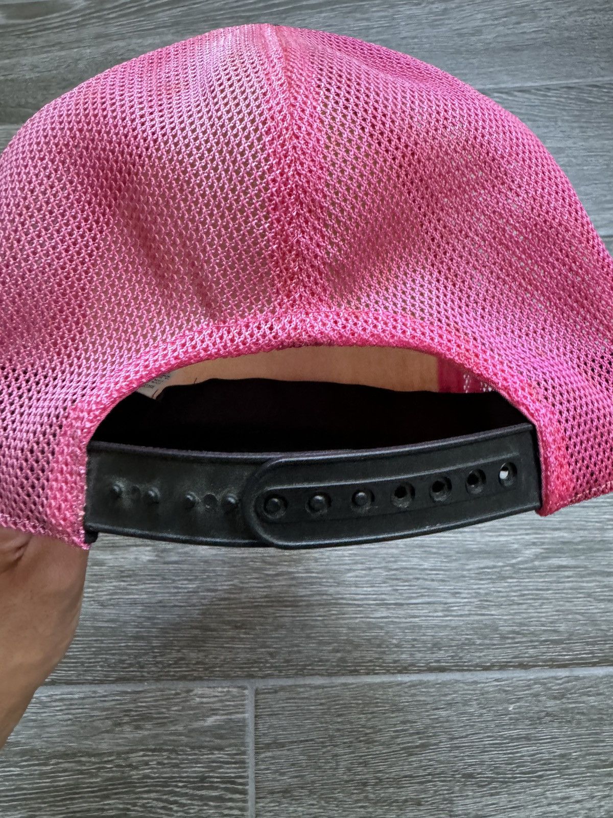 Bape A bathing ape baby Milo rhinestone trucker hat Size ONE SIZE - 7 Thumbnail