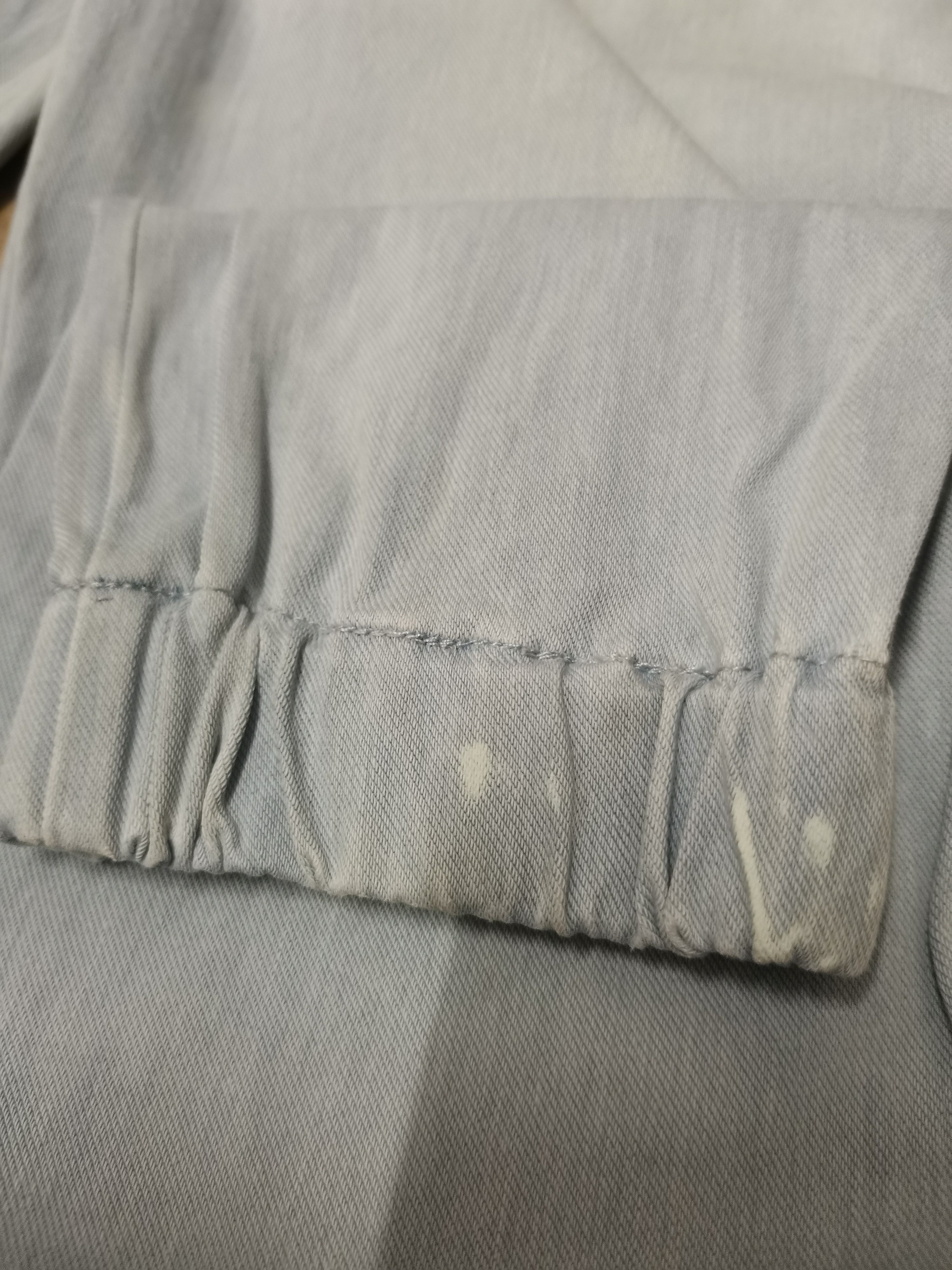Japanese Brand Back Number Jeans Pants Size US 30 / EU 46 - 7 Thumbnail
