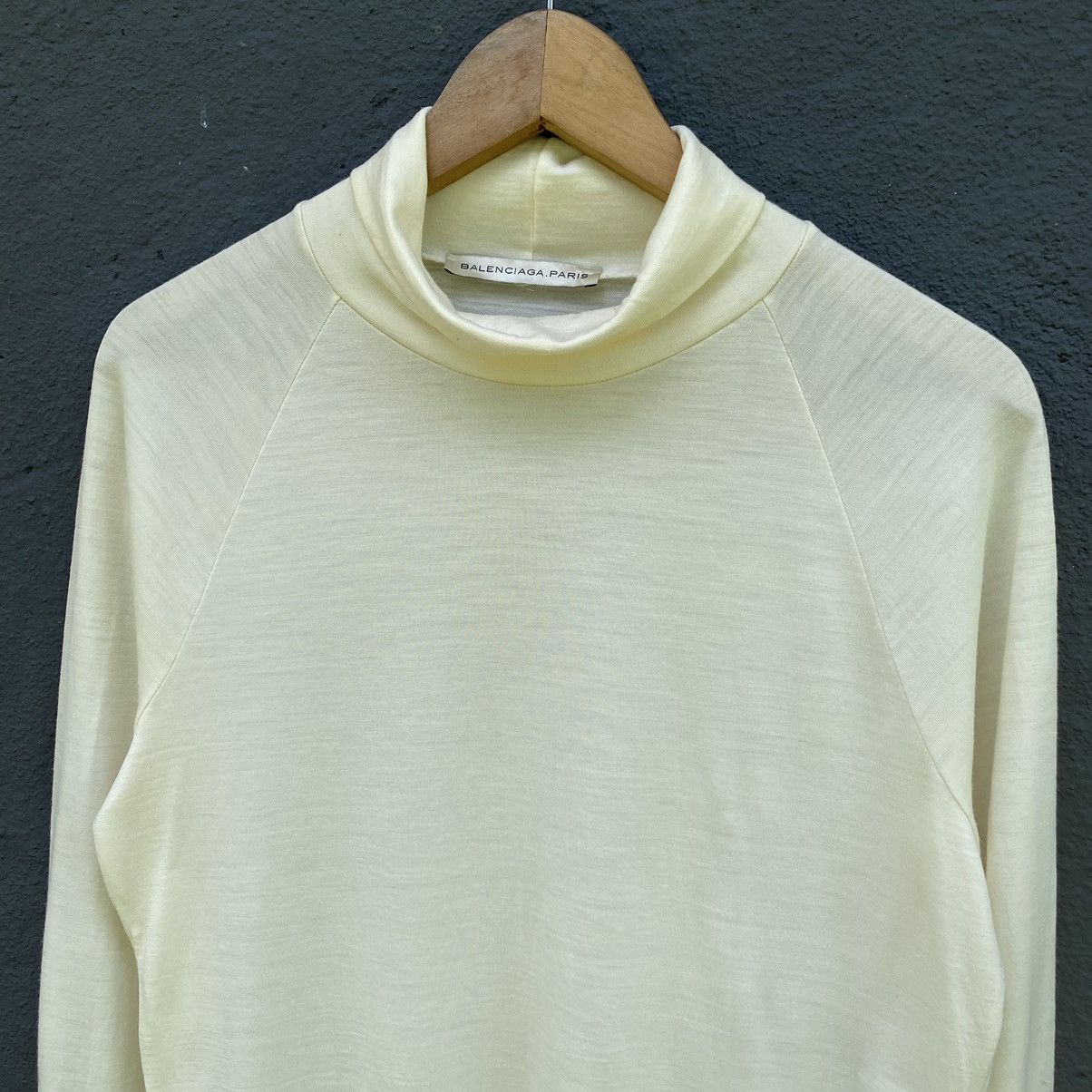 Balenciaga Vintage Balenciaga Paris Long Sleeve ERD GRUNGE LGB Size US S / EU 44-46 / 1 - 2 Thumbnail