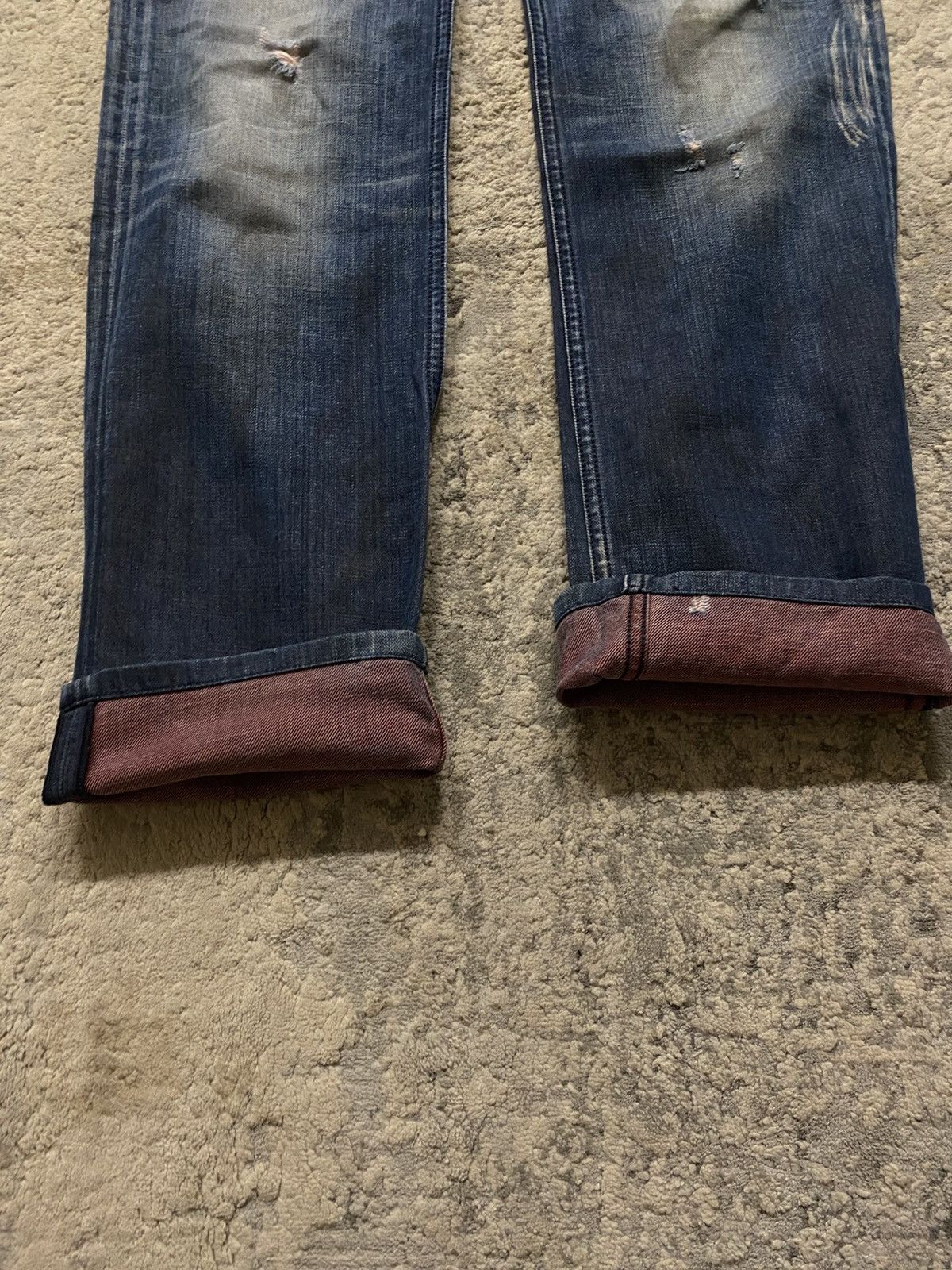 Diesel Diesel - AW12 Safado Denim Wash 0804K Size US 32 / EU 48 - 7 Thumbnail
