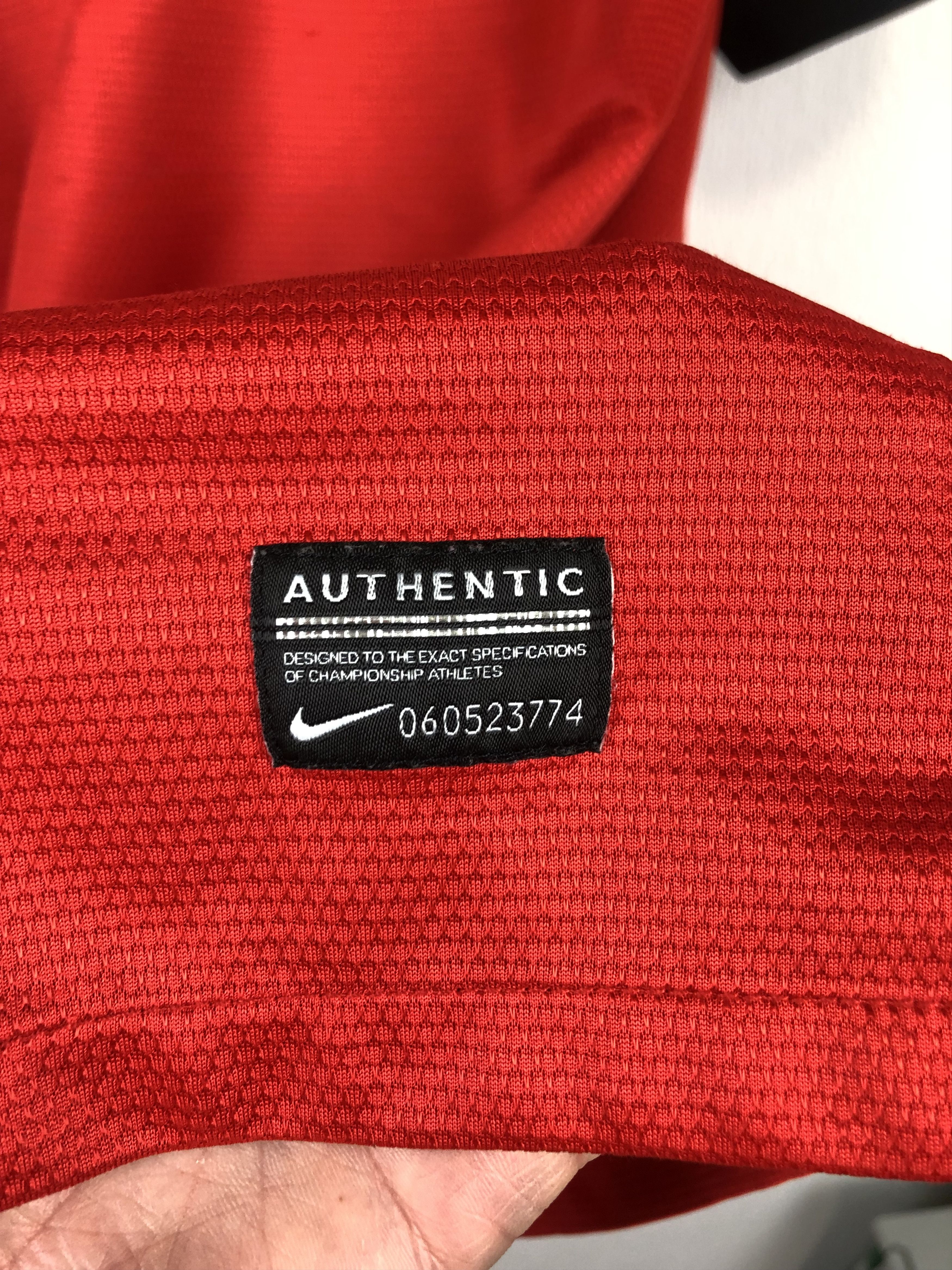 Vintage Internazionale football shirt 2012 Inter Nike Jersey Maglia Size US XL / EU 56 / 4 - 11 Thumbnail