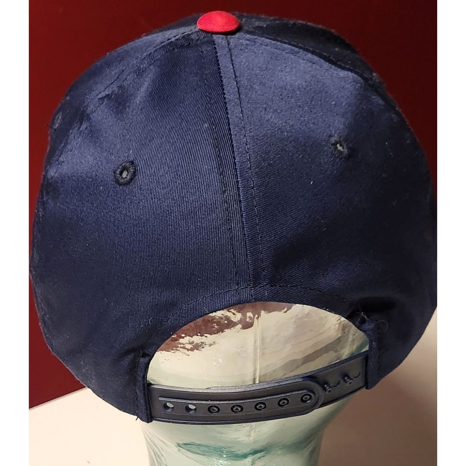 MLB VINTAGE St Louis Cardinals MLB Snapback Hat Cap Adult Adjustable Embroidered Blue Cotton Polyester Canvas Outdoor Cap Unisex Sports Size ONE SIZE - 5 Thumbnail