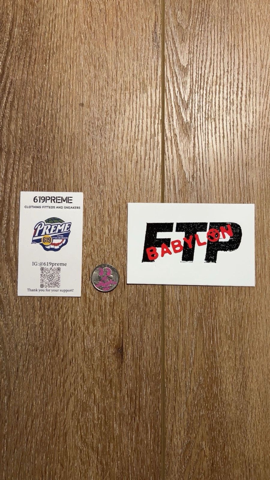 Fuck The Population FTP STICKER Size ONE SIZE - 1 Preview