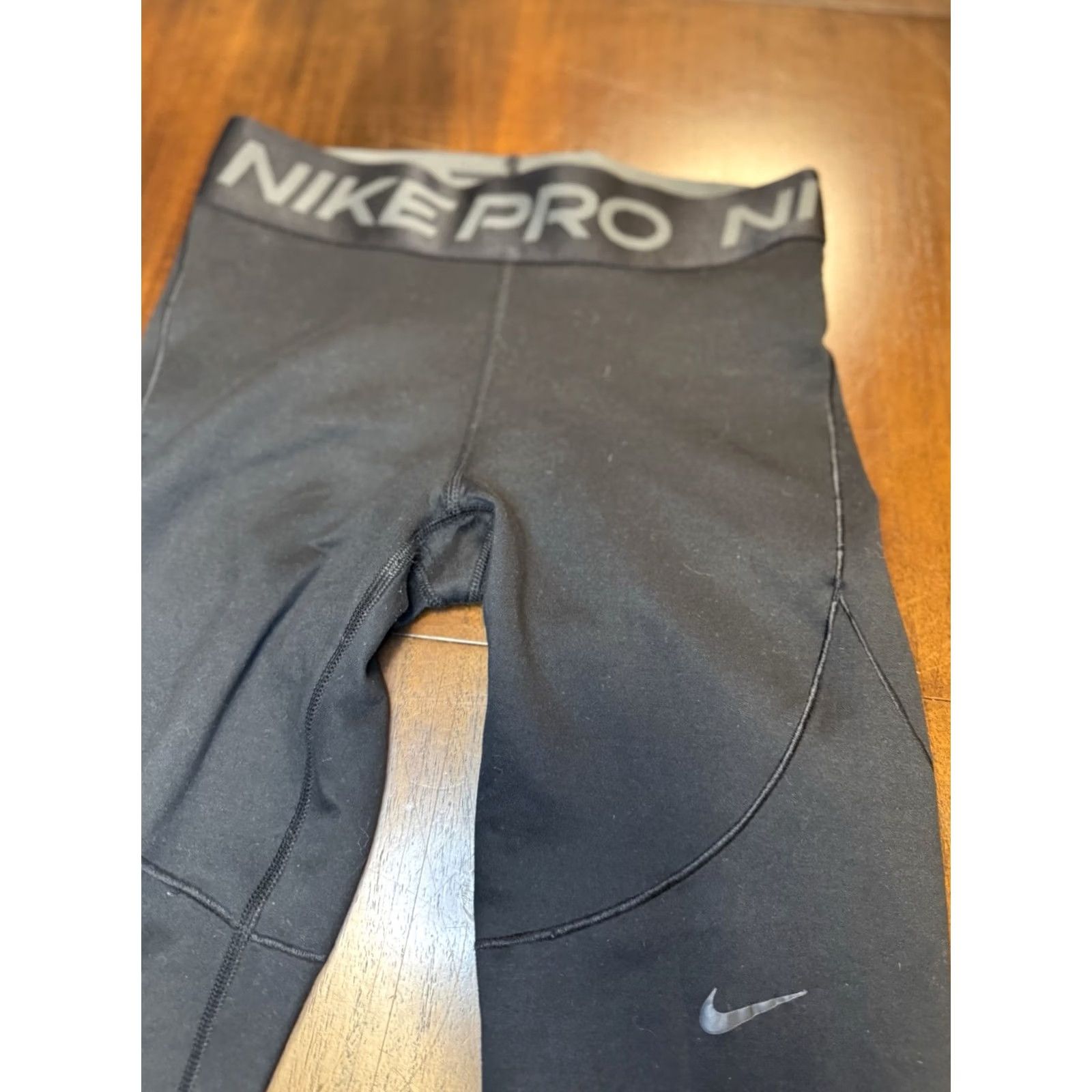 Nike Nike Dri-Fit Compression Pants Jogger Pants Black Mens S Regular Size US 29 - 2 Thumbnail