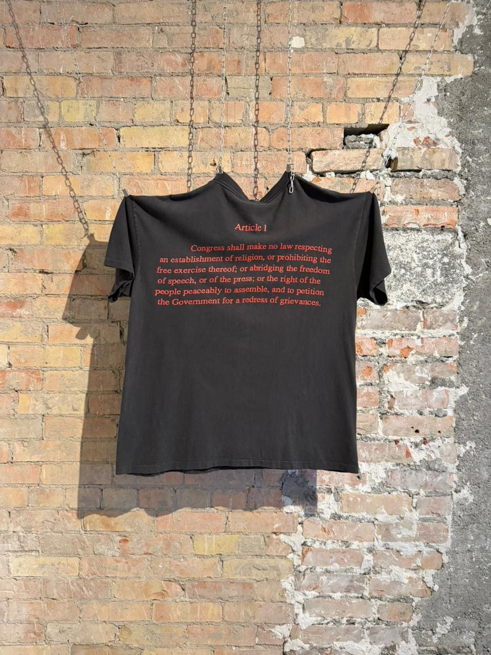 Vintage 90s Jane’s addiction Size US XXL / EU 58 / 5 - 3 Thumbnail