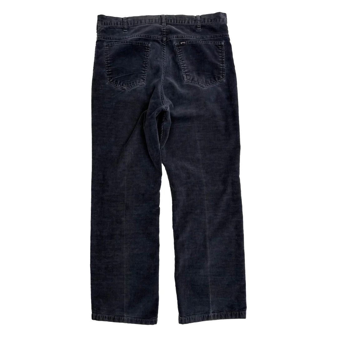 Gap Gap 1970 70s Vintage W34 Talon Zipper Corduroy Pant Trousers Size US 34 / EU 50 - 2 Thumbnail