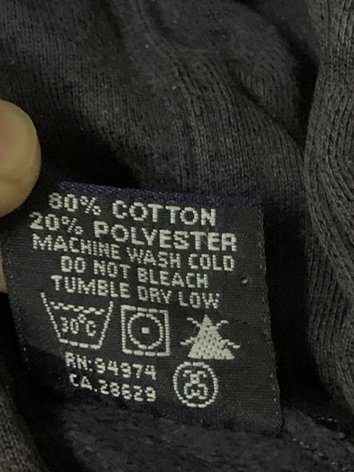 Stussy × Vintage Vintage Y2K Stucci Hoodies Size US L / EU 52-54 / 3 - 5 Thumbnail