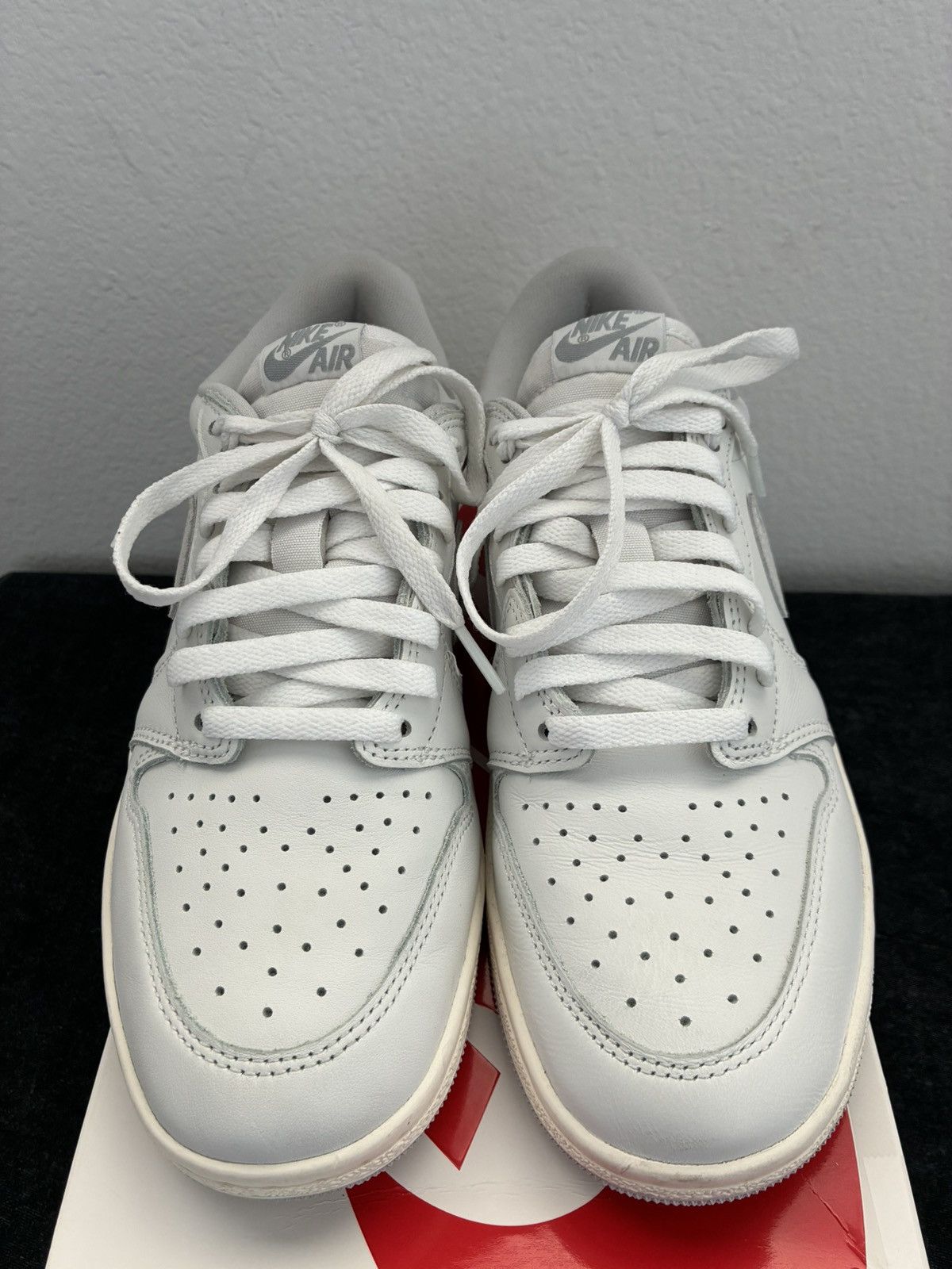 Jordan Brand Air Jordan 1 Retro Low ‘85 Neutral Grey Size US 8.5 / EU 41-42 - 6 Thumbnail