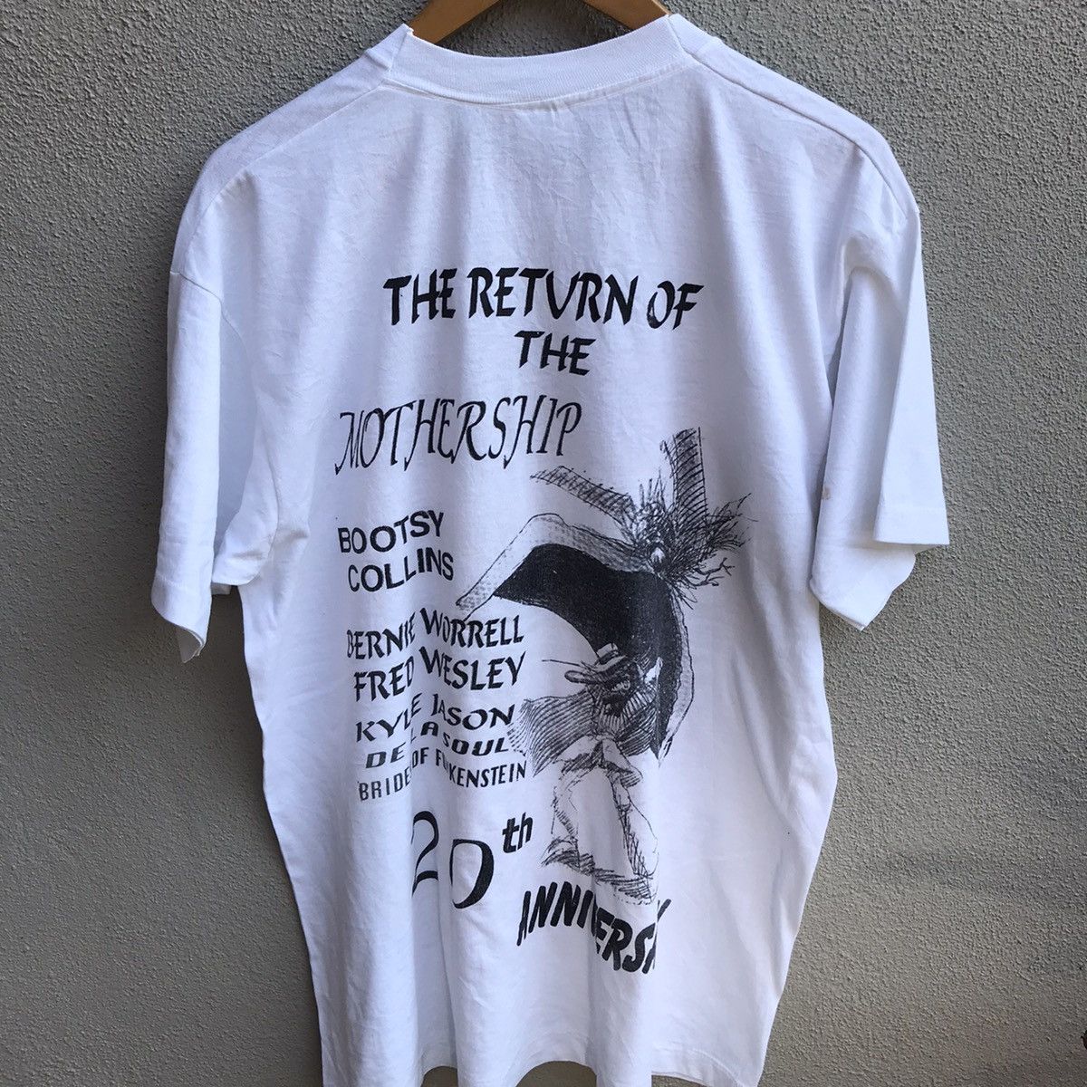 Rap Tees Vintage rare 90s PARLIAMENT funkadelic band rap tee soul rnb Size US XL / EU 56 / 4 - 3 Thumbnail