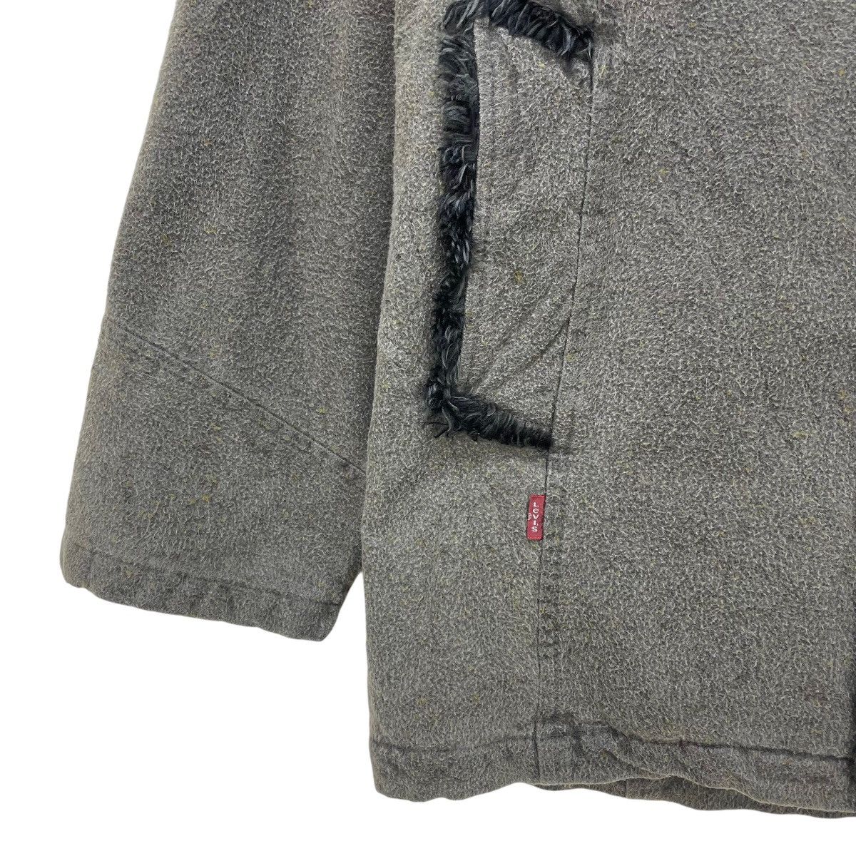 Levi's × Vintage Vintage Levis Red Tab Shearling Jacket Size US M / EU 48-50 / 2 - 3 Thumbnail