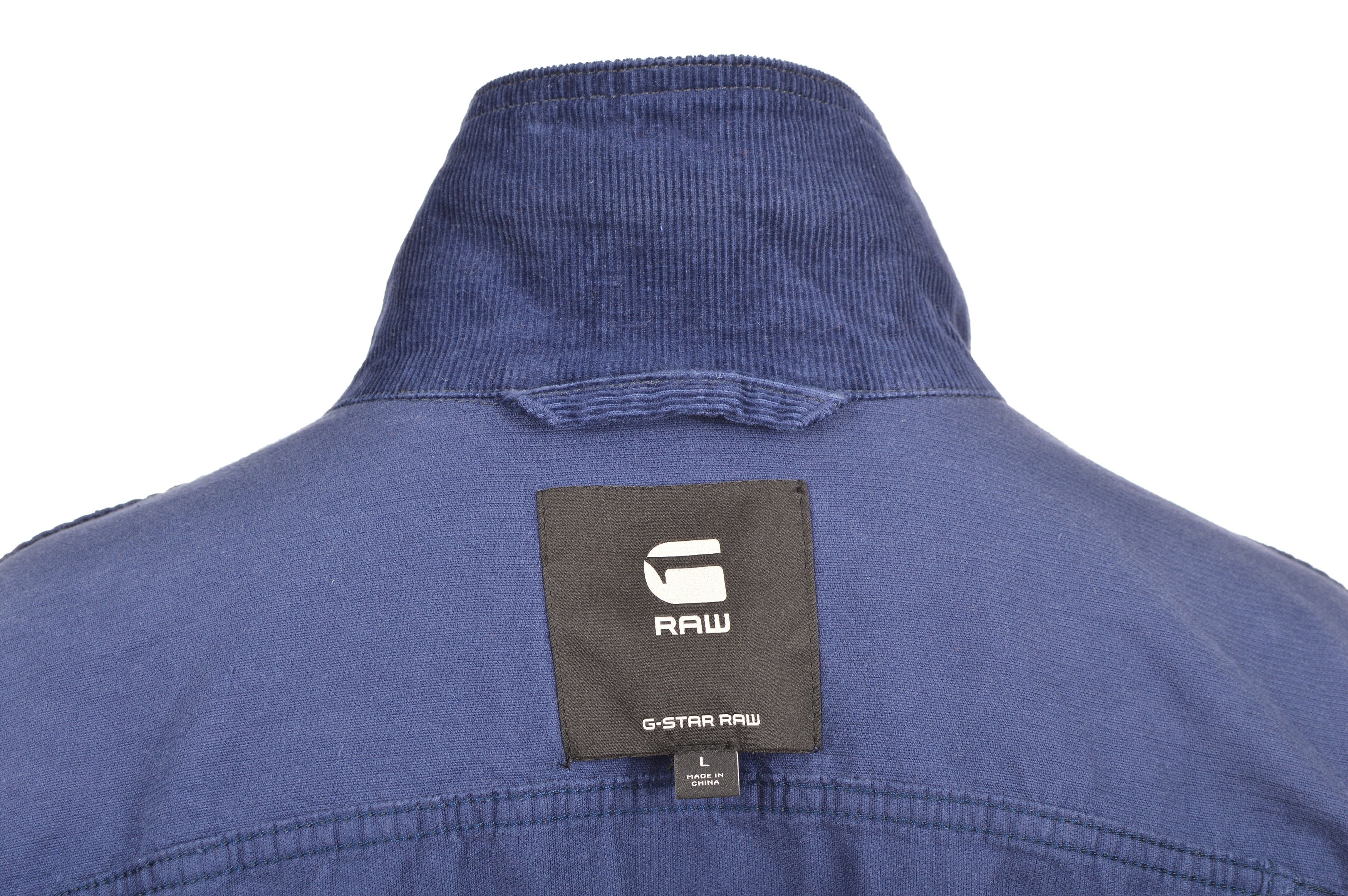 G-Star DDP G-Star Raw D-Staq Slim Jkt Corduroy Cord Jacket Size US L / EU 52-54 / 3 - 6 Thumbnail