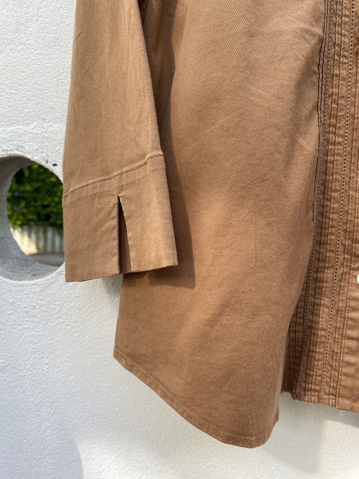 Lancel LANCEL brown shirt Size S / US 4 / IT 40 - 12 Thumbnail