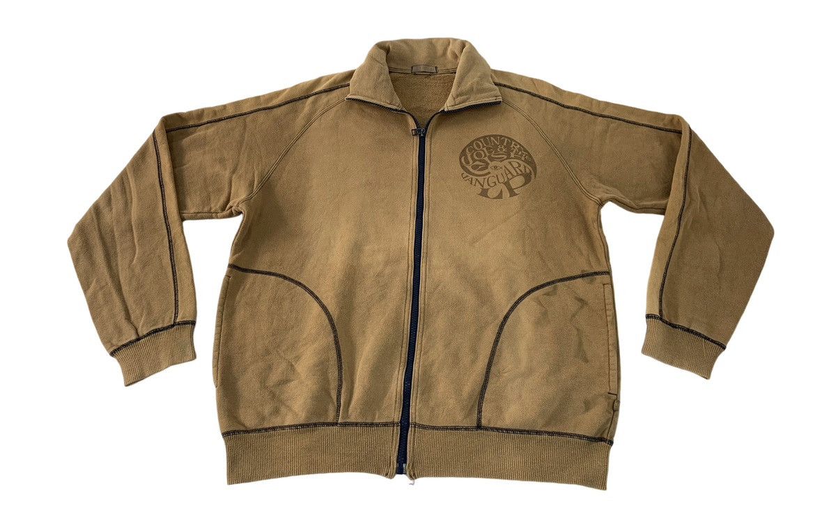 Japanese Brand Junmen Country Joe Fish Vanguard Zipper Jacket Takahashi Size US M / EU 48-50 / 2 - 1 Thumbnail